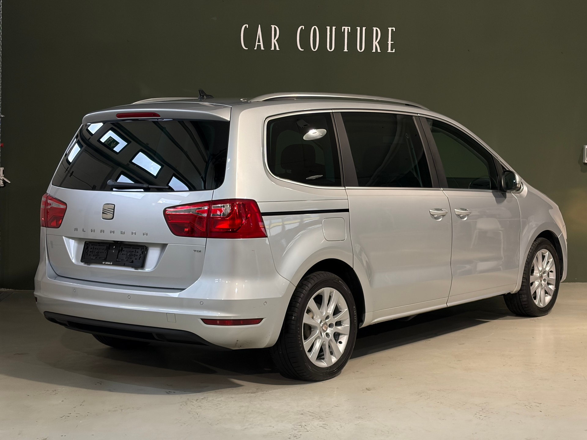 SEAT Alhambra 2.0 TDI Style Viva DSG*7PLätzer*Standheizung*Ab MFK*Alle Service inkl.Zahnriemen*-image-4