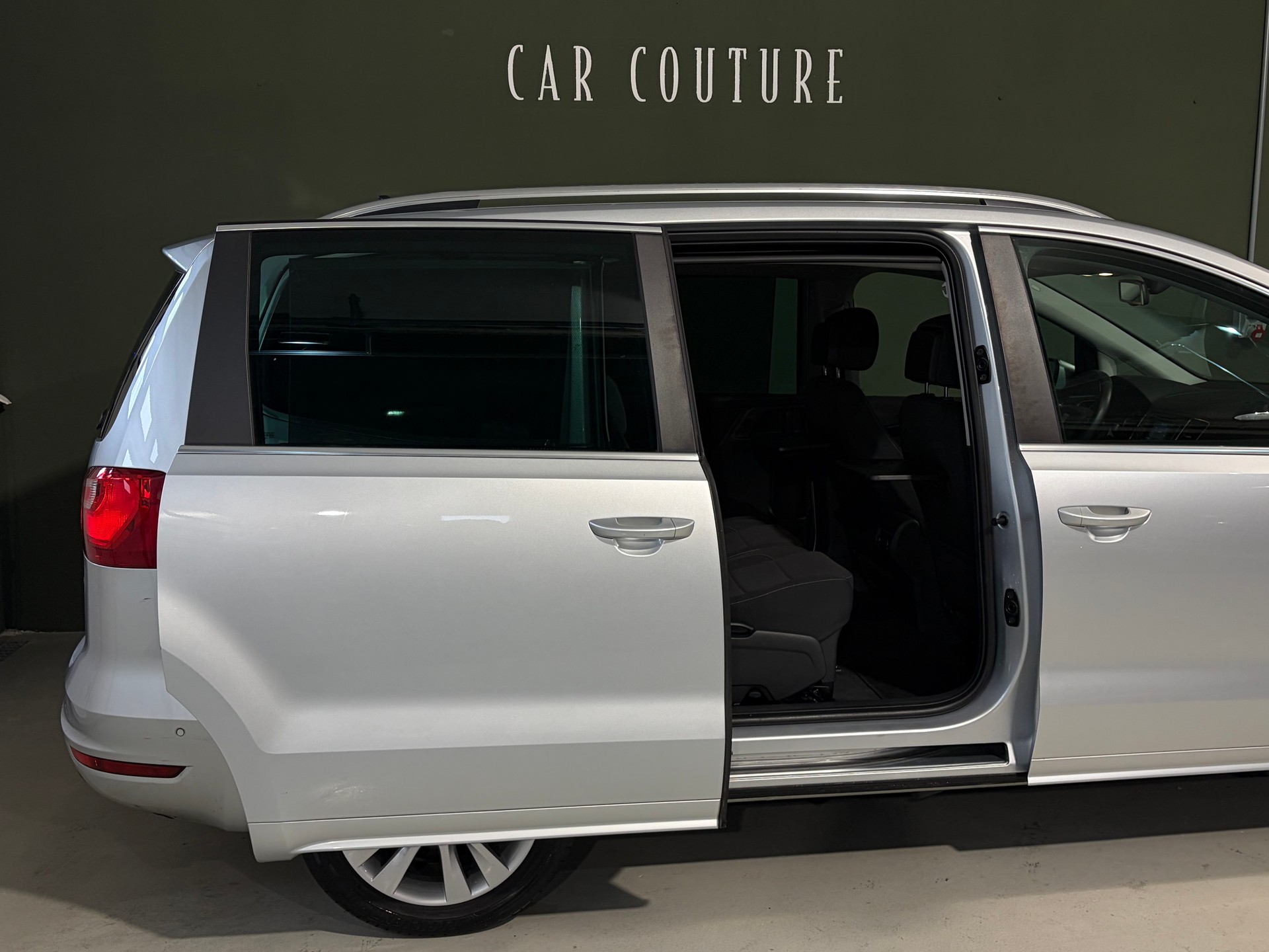 SEAT Alhambra 2.0 TDI Style Viva DSG*7PLätzer*Standheizung*Ab MFK*Alle Service inkl.Zahnriemen*-image-5