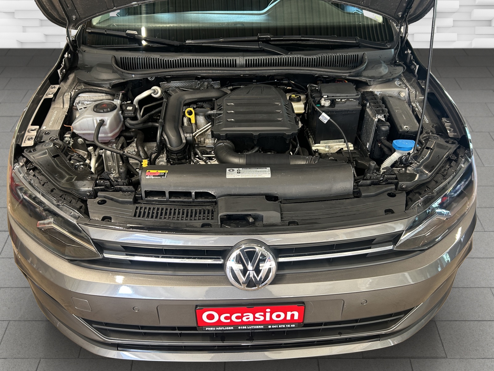 VW Polo 1.0 TSI BMT Comfortline-image-11