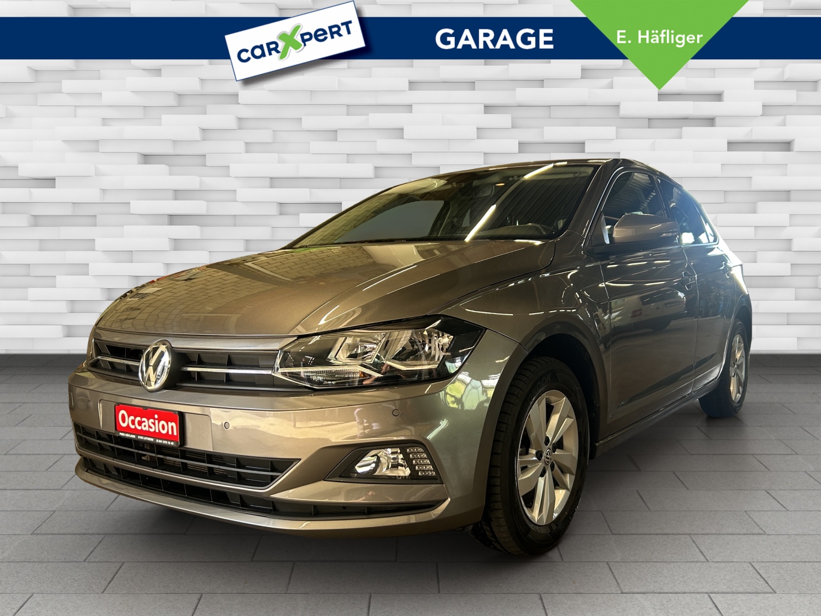 VW Polo 1.0 TSI BMT Comfortline-image-1