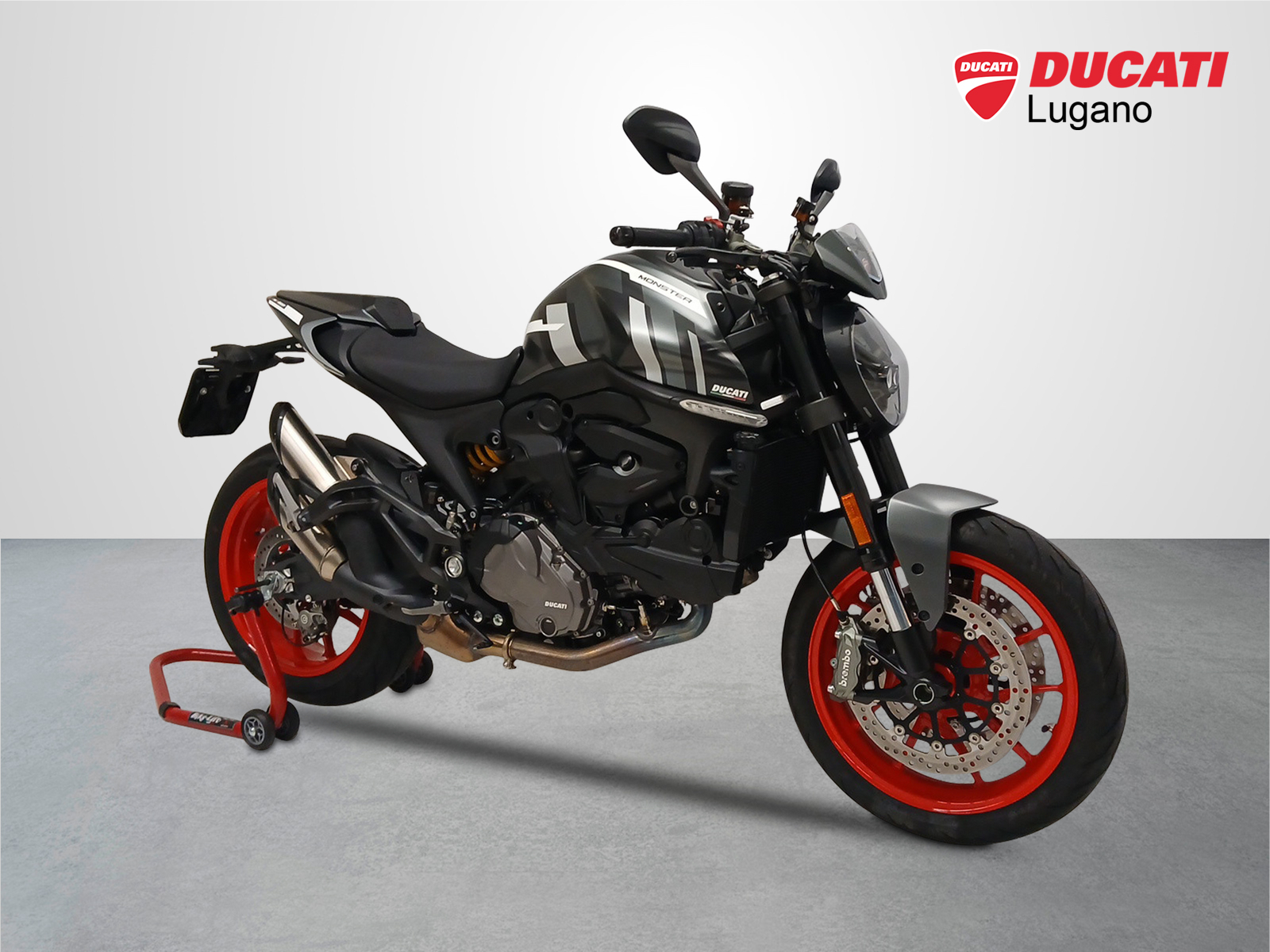 DUCATI Monster 937 + (35KW)