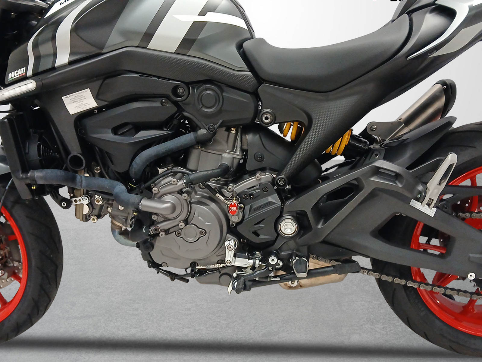 DUCATI Monster 937 + (35KW)-image-6