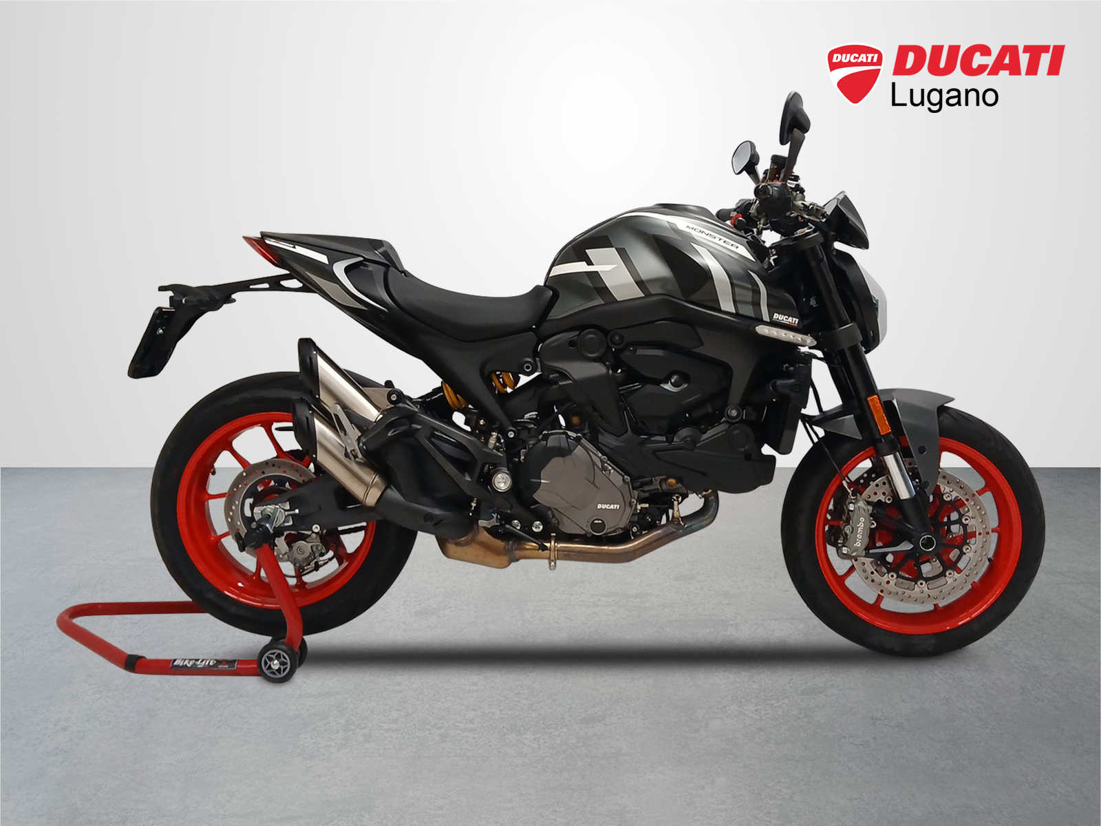 DUCATI Monster 937 + (35KW)-image-9