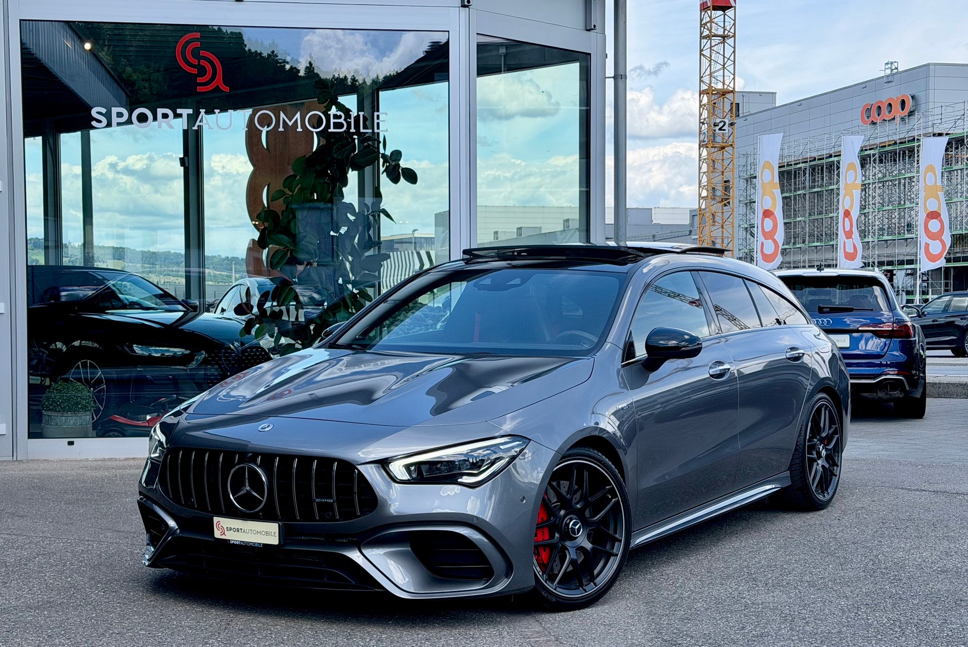 MERCEDES-BENZ CLA Shooting Brake 45 S AMG 4Matic+ 8G-DCT