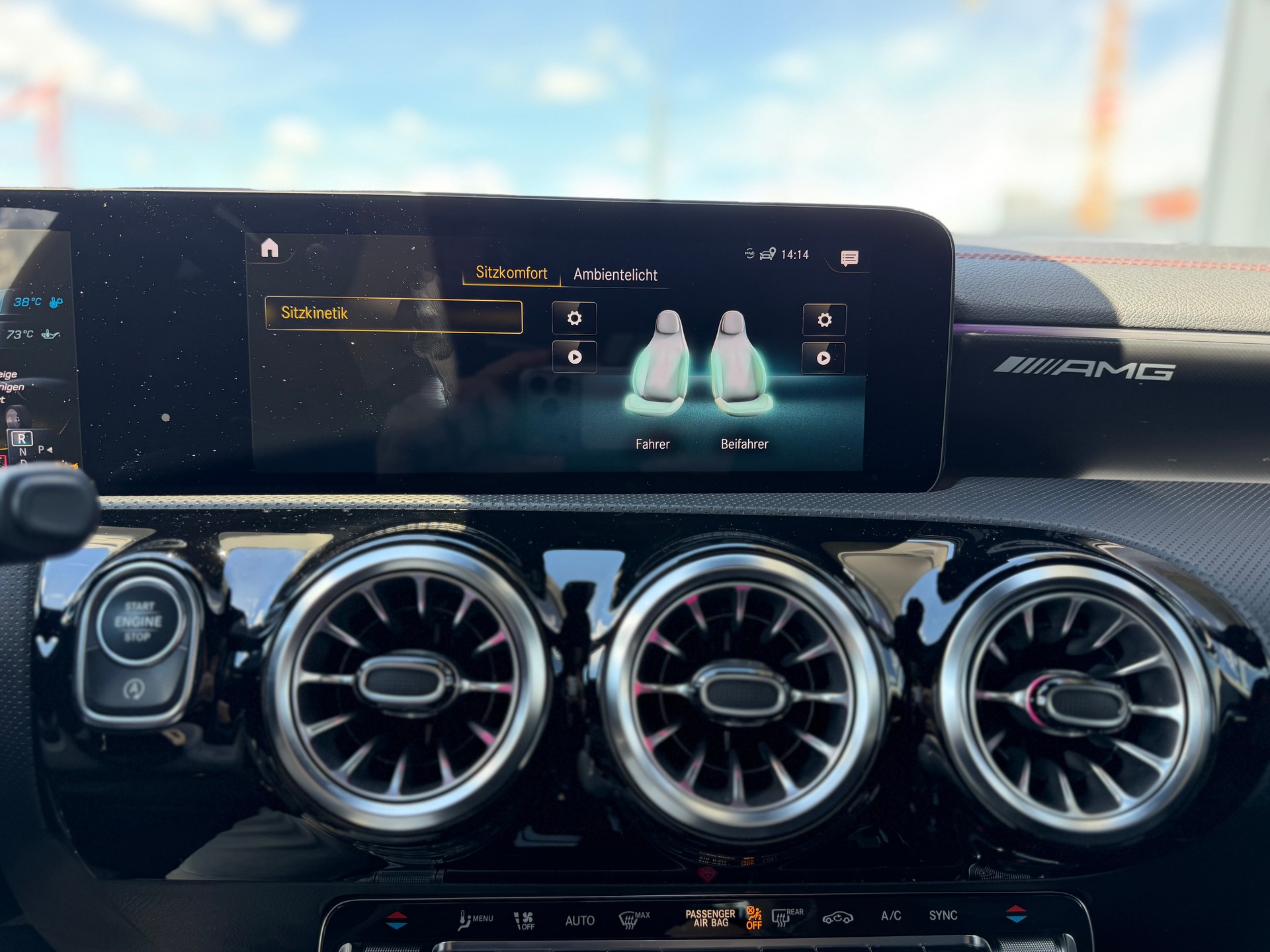 MERCEDES-BENZ CLA Shooting Brake 45 S AMG 4Matic+ 8G-DCT-image-21