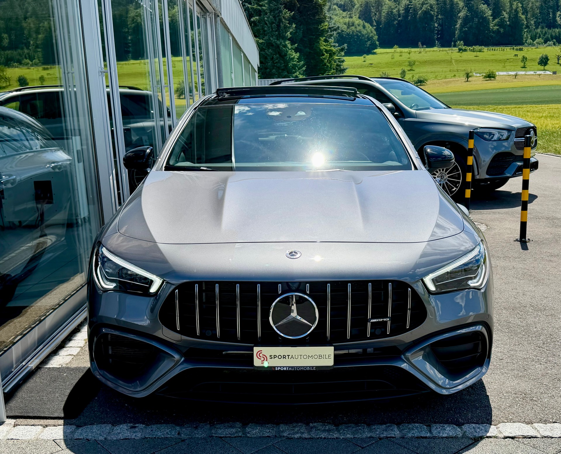 MERCEDES-BENZ CLA Shooting Brake 45 S AMG 4Matic+ 8G-DCT-showroom-element-2