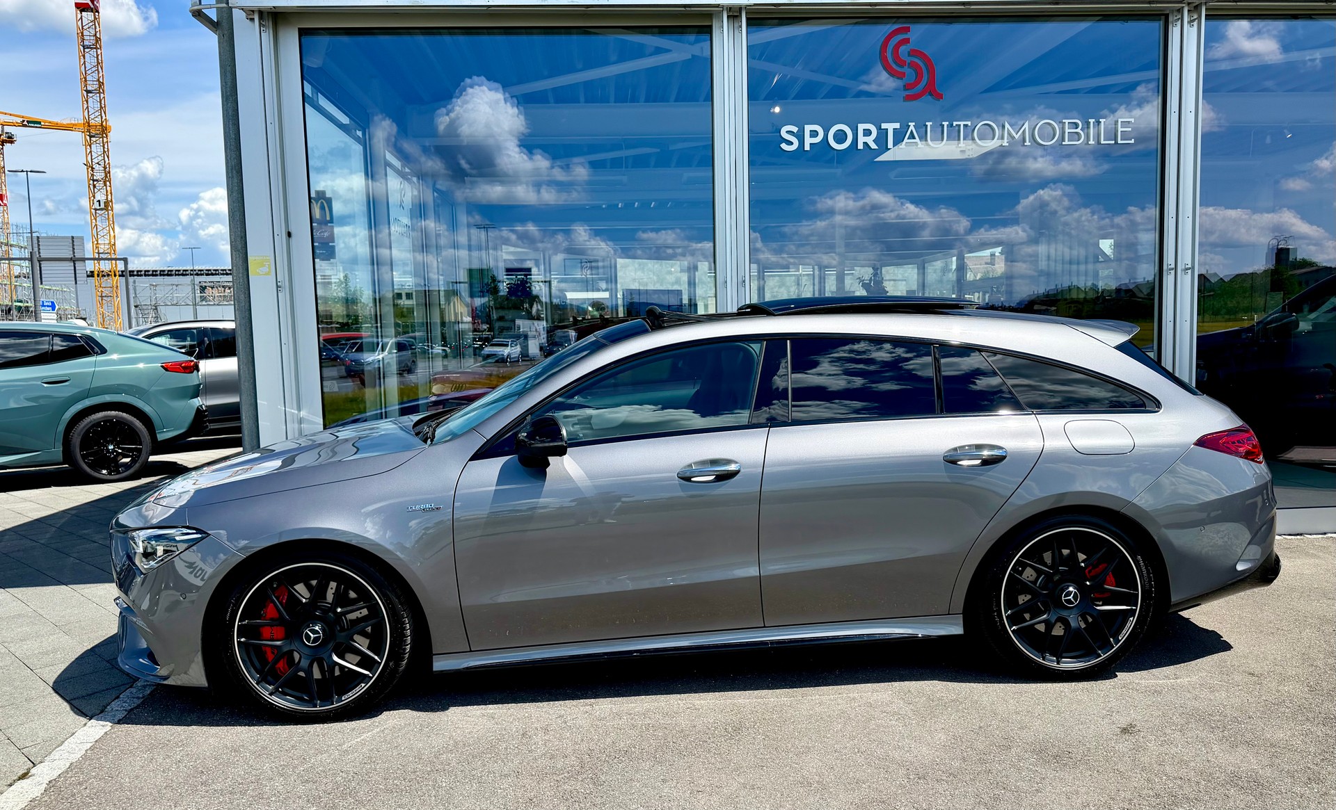 MERCEDES-BENZ CLA Shooting Brake 45 S AMG 4Matic+ 8G-DCT-image-6