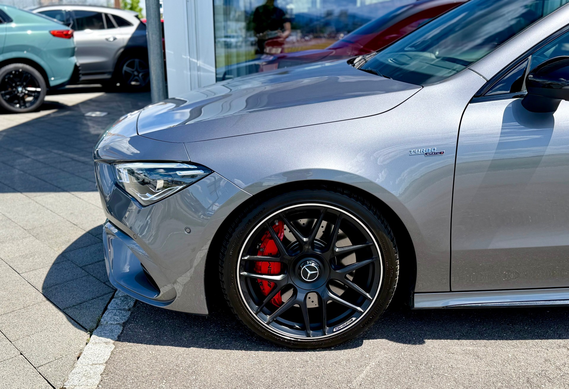 MERCEDES-BENZ CLA Shooting Brake 45 S AMG 4Matic+ 8G-DCT-image-7