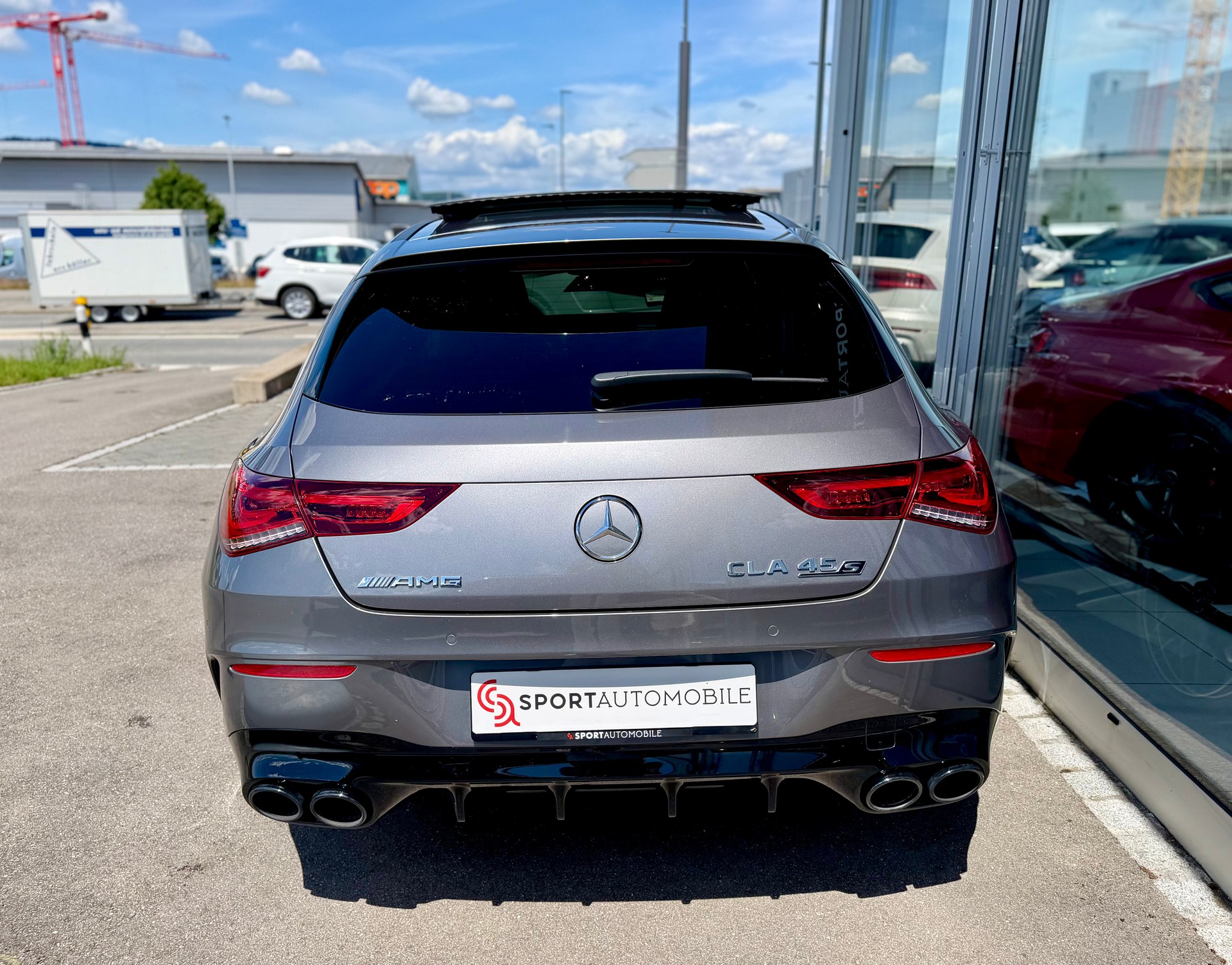 MERCEDES-BENZ CLA Shooting Brake 45 S AMG 4Matic+ 8G-DCT-image-8