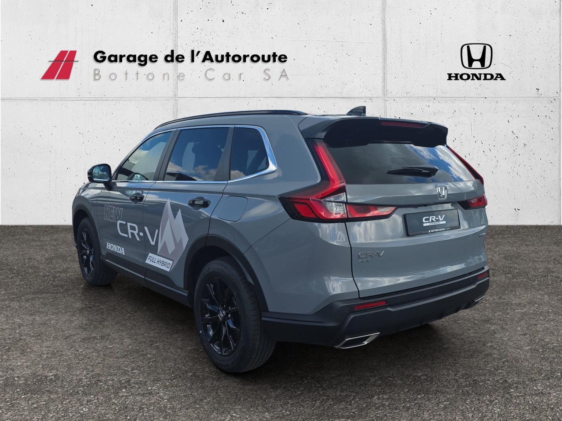 HONDA CR-V 2.0 i-MMD Elegance 4WD-image-2