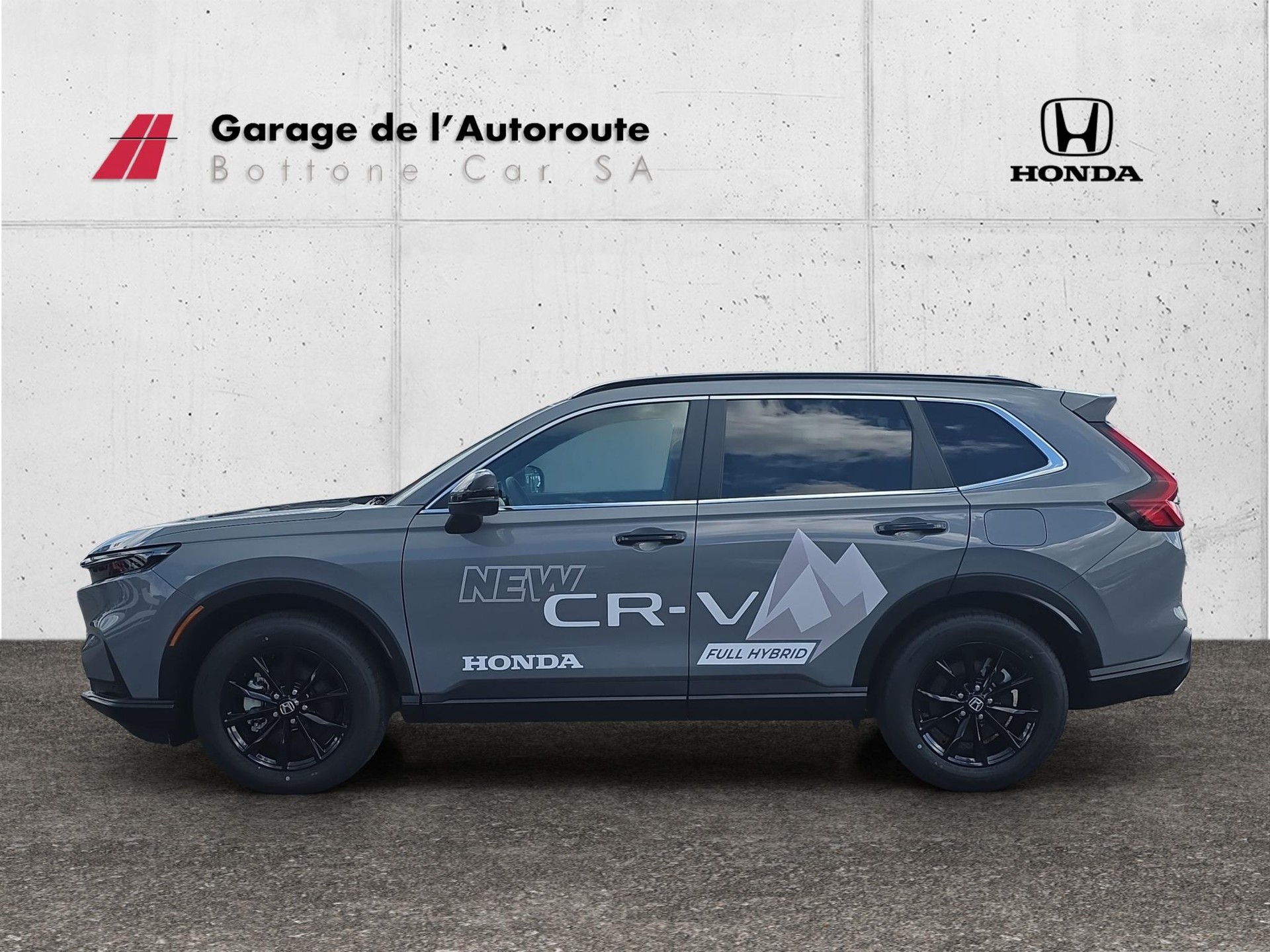 HONDA CR-V 2.0 i-MMD Elegance 4WD-image-1