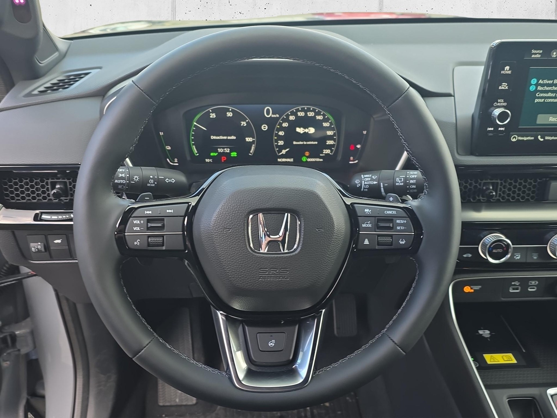 HONDA CR-V 2.0 i-MMD Elegance 4WD-image-9