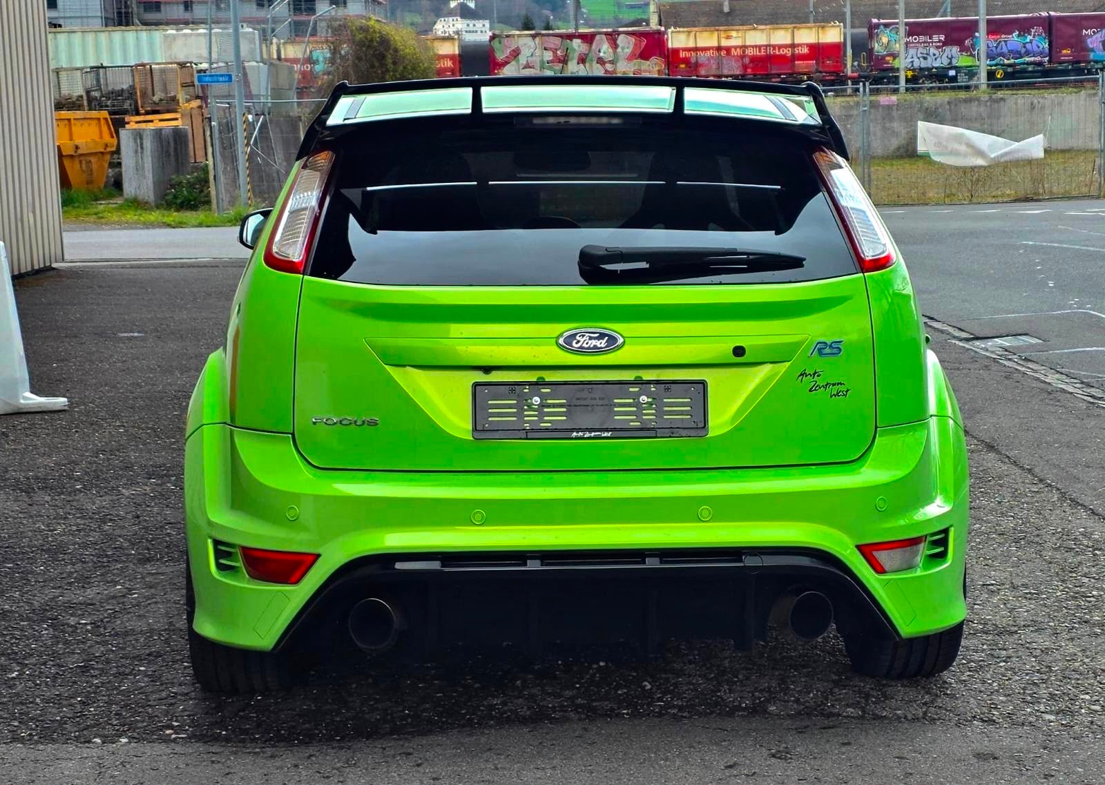 FORD Focus 2.5 Turbo RS-image-4