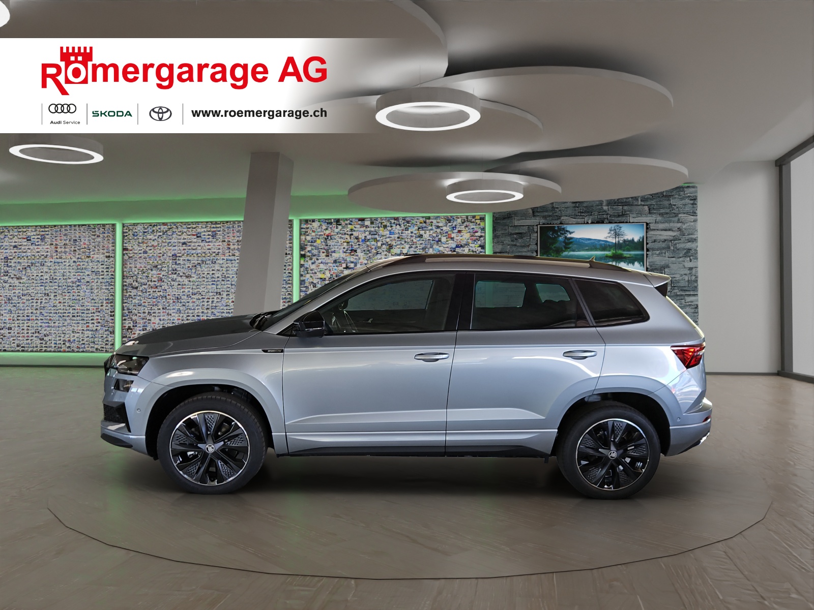 SKODA Karoq 1.5 TSI SportLine DSG-image-1