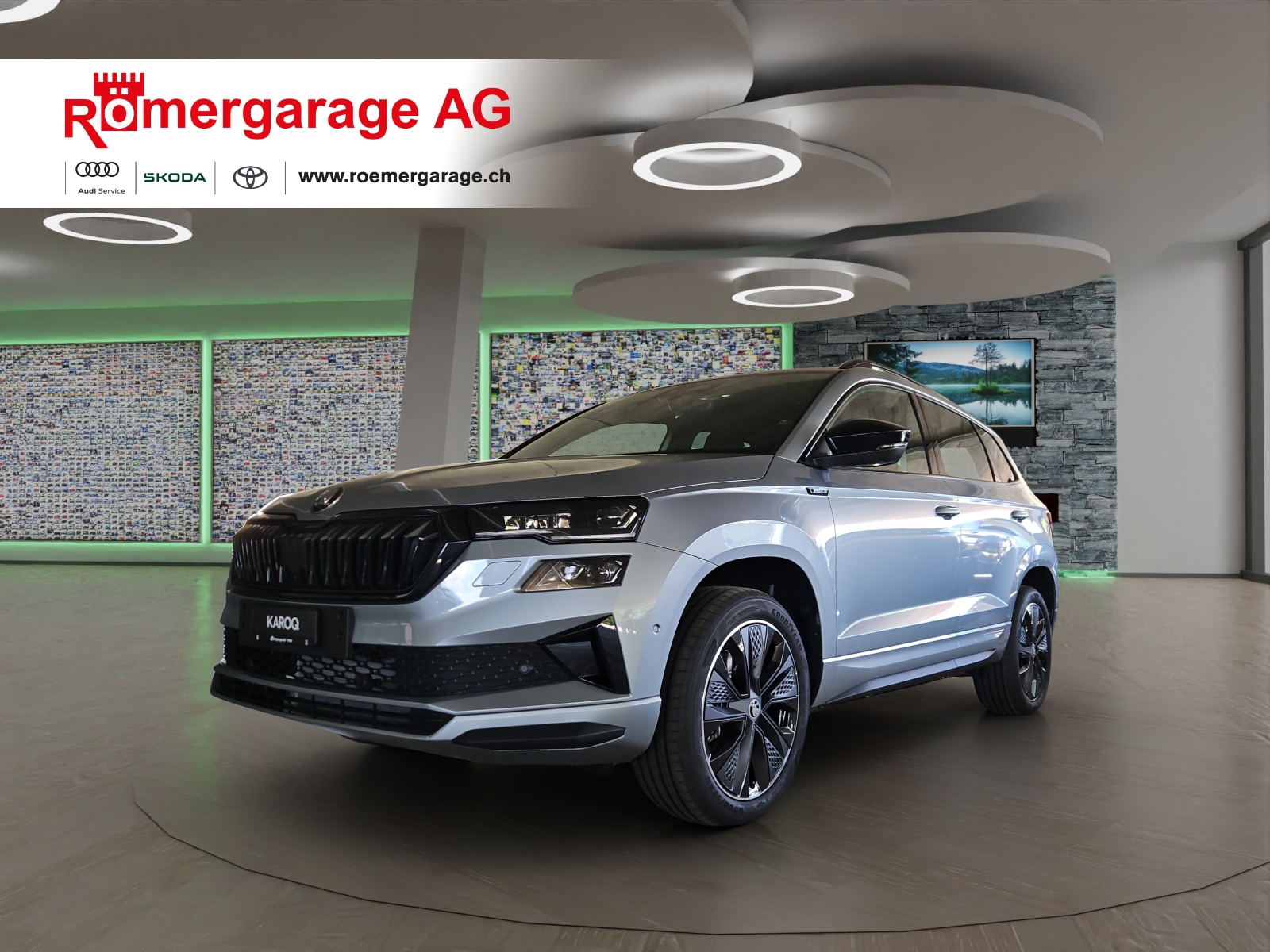 SKODA Karoq 1.5 TSI SportLine DSG-image-0