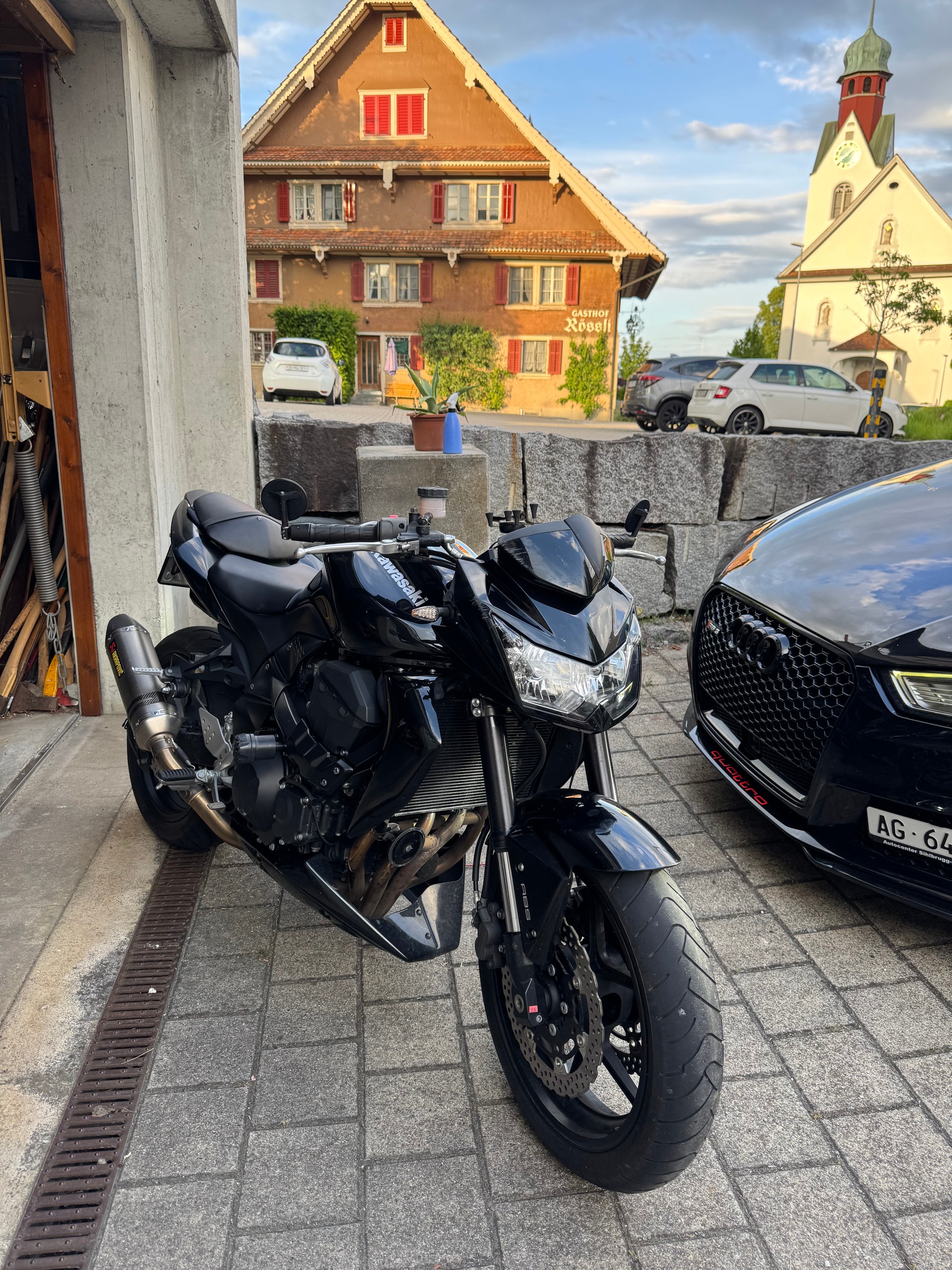 KAWASAKI Z 750 (25kW)