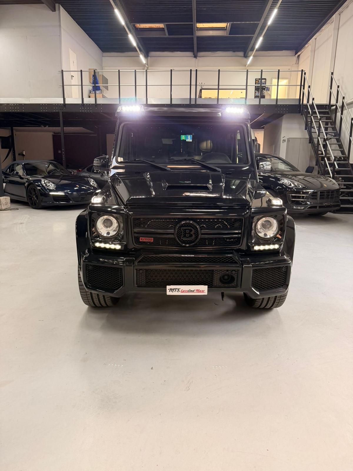 MERCEDES-BENZ G63 G700 BRABUS UMBAU-image-1