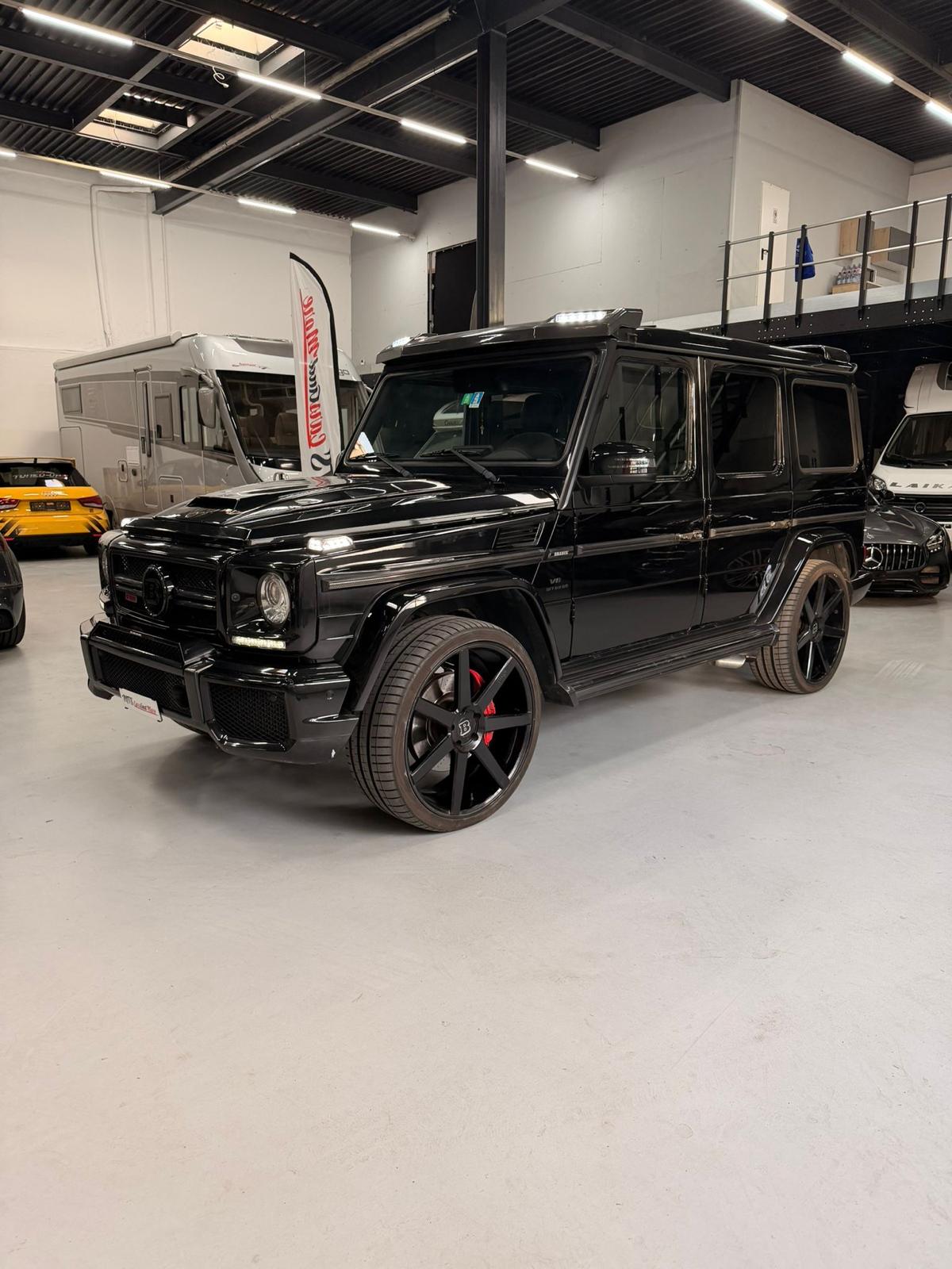 MERCEDES-BENZ G63 G700 BRABUS UMBAU-image-2