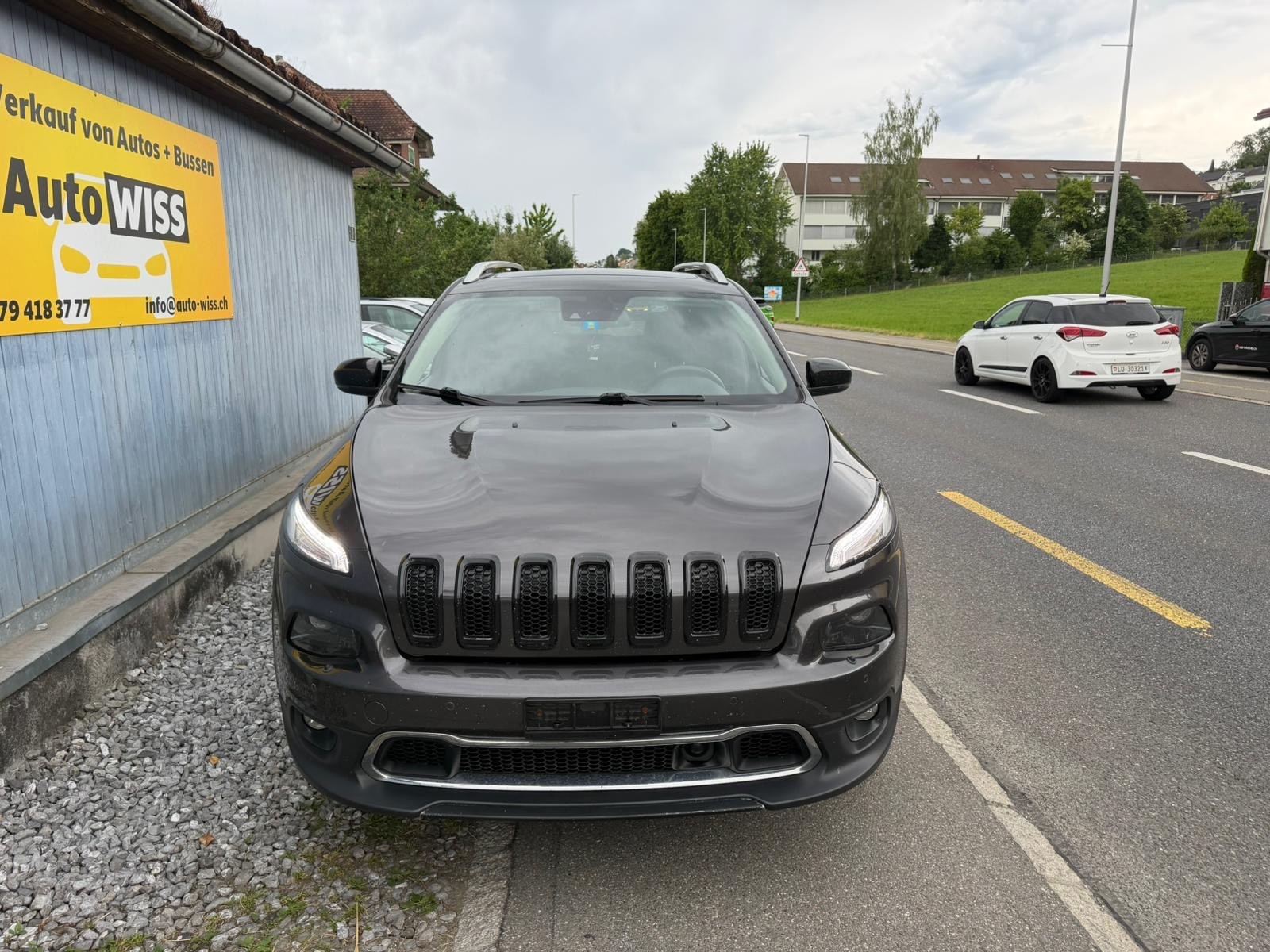 JEEP Cherokee 2.2TD Limited AWD 9ATX AD-image-1