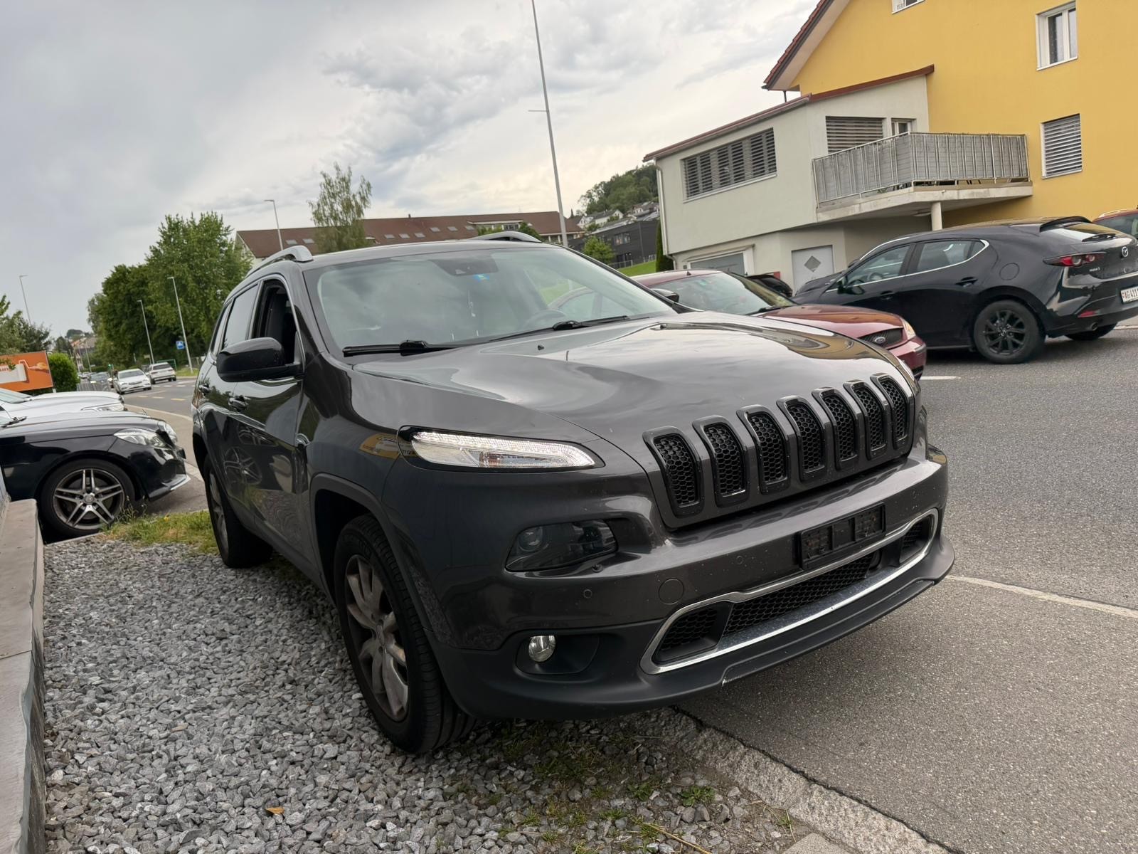 JEEP Cherokee 2.2TD Limited AWD 9ATX AD-image-2