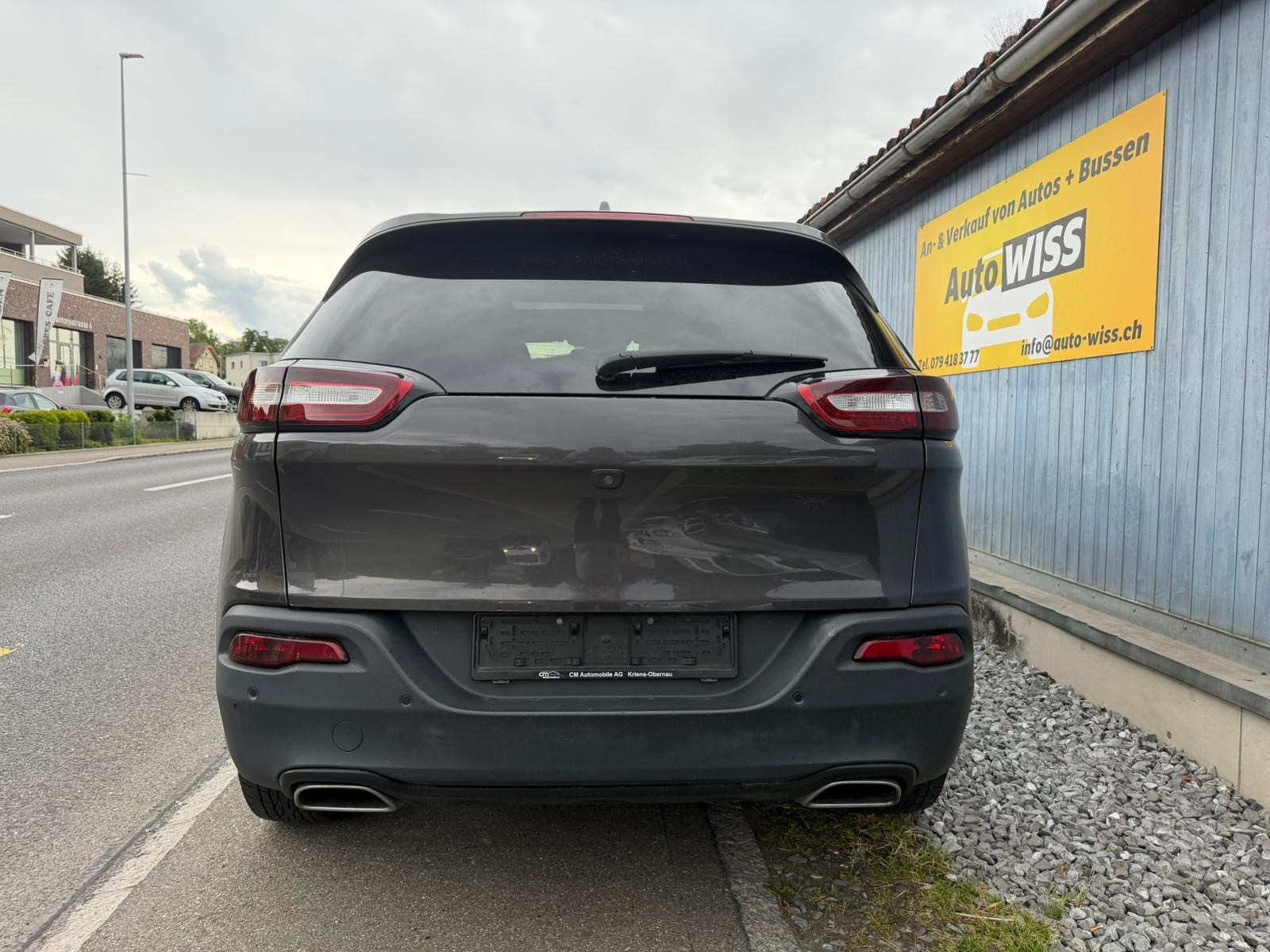 JEEP Cherokee 2.2TD Limited AWD 9ATX AD-image-4