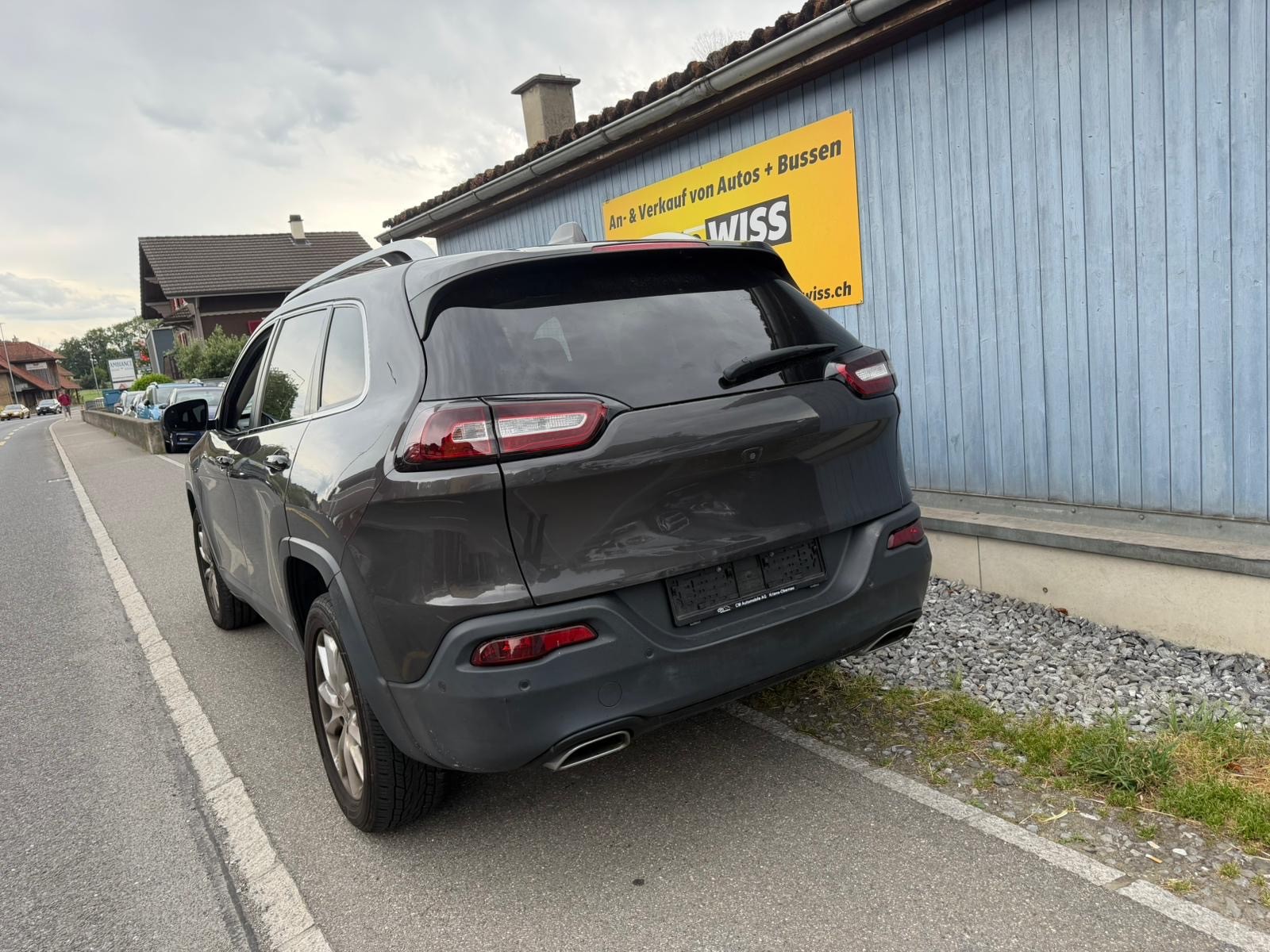 JEEP Cherokee 2.2TD Limited AWD 9ATX AD-image-5