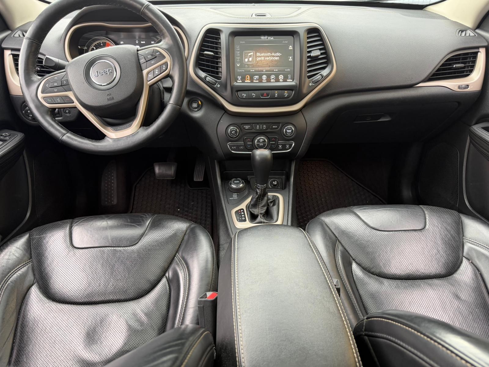 JEEP Cherokee 2.2TD Limited AWD 9ATX AD-image-9