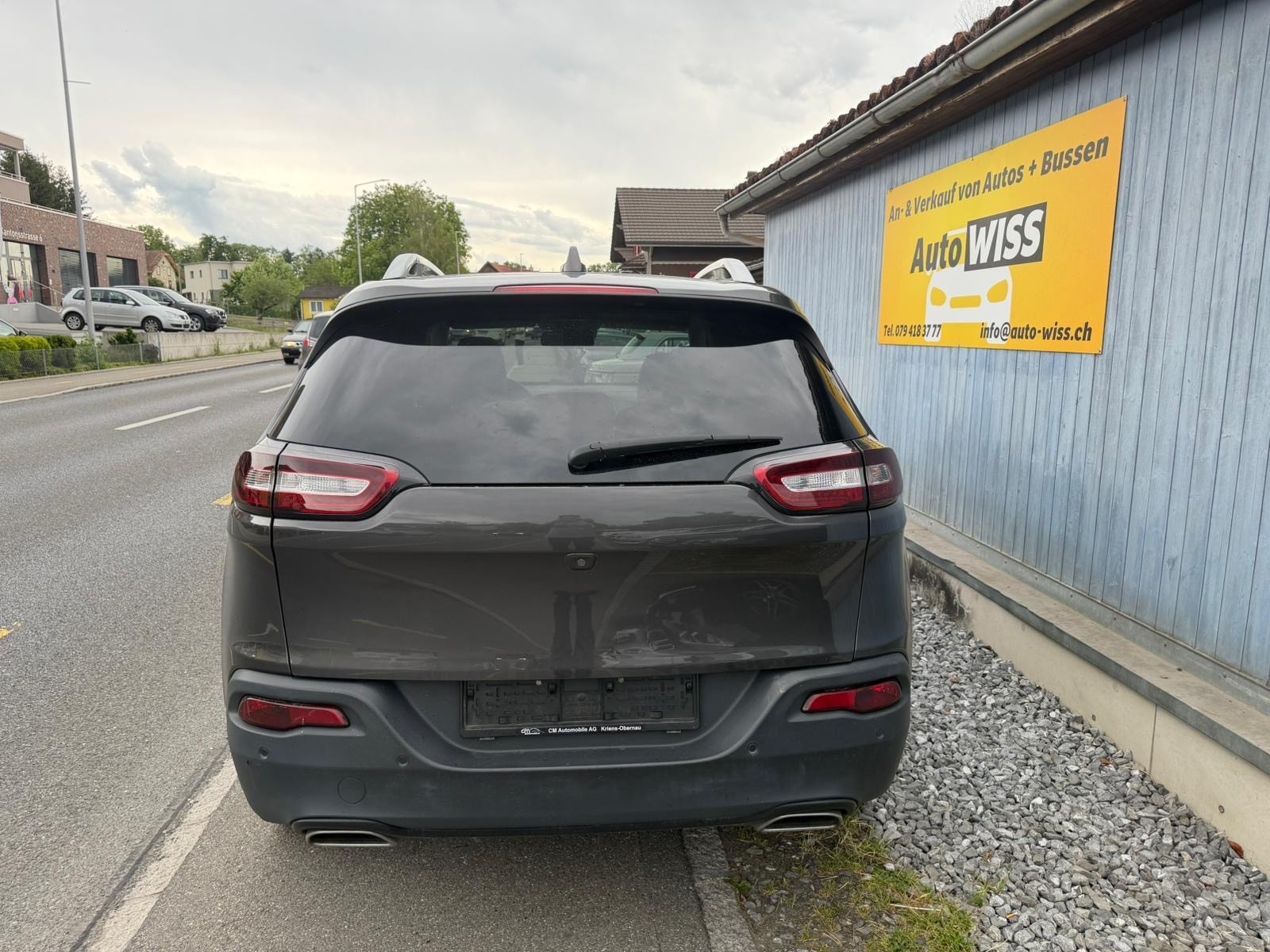 JEEP Cherokee 2.2TD Limited AWD 9ATX AD-image-6