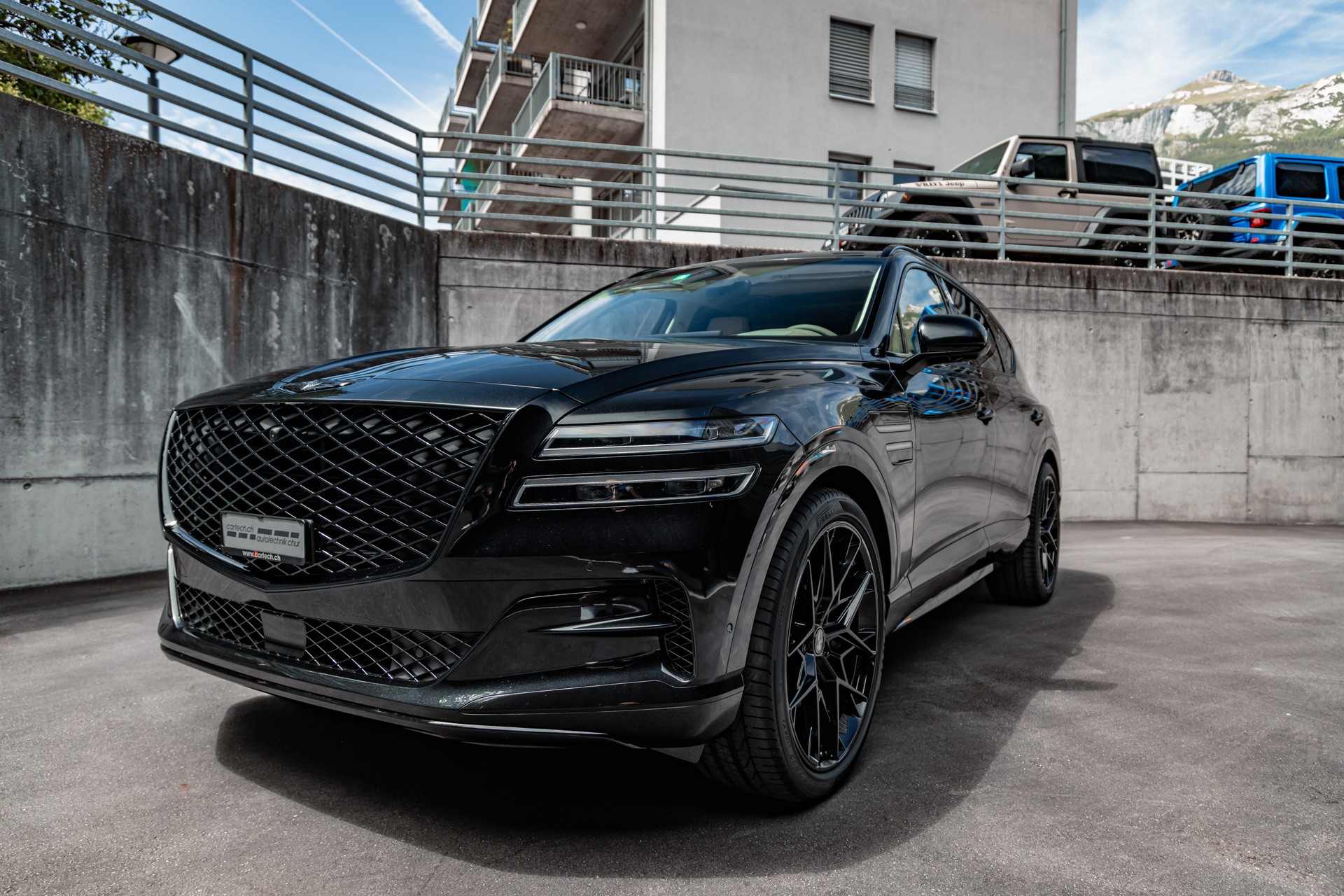 GENESIS GV80 3.0 CRDI Luxus "Edition 9013"-image-18
