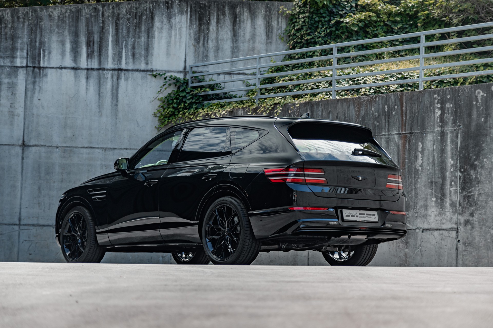 GENESIS GV80 3.0 CRDI Luxus "Edition 9013"-image-2