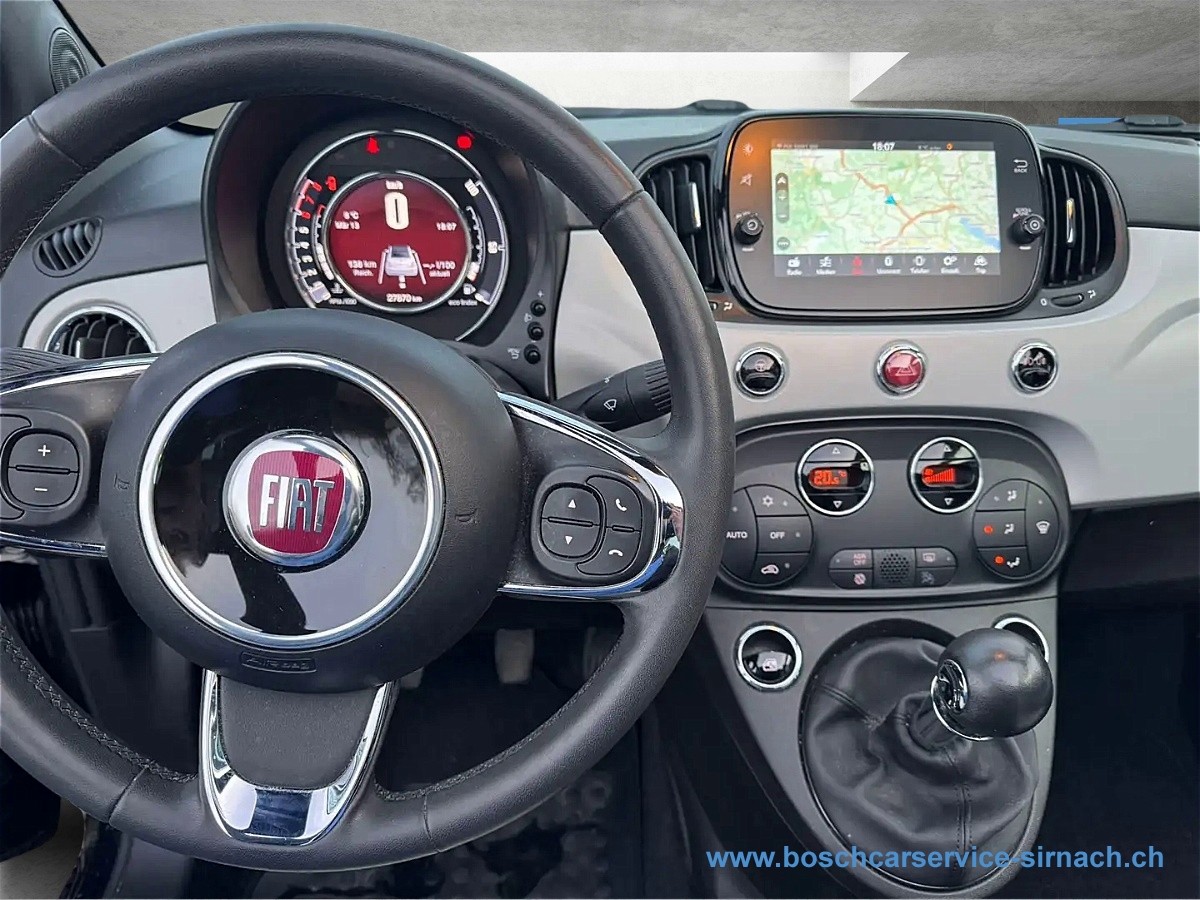 FIAT 500C 1.0 N3 MildHybrid Star CABRIO-image-4