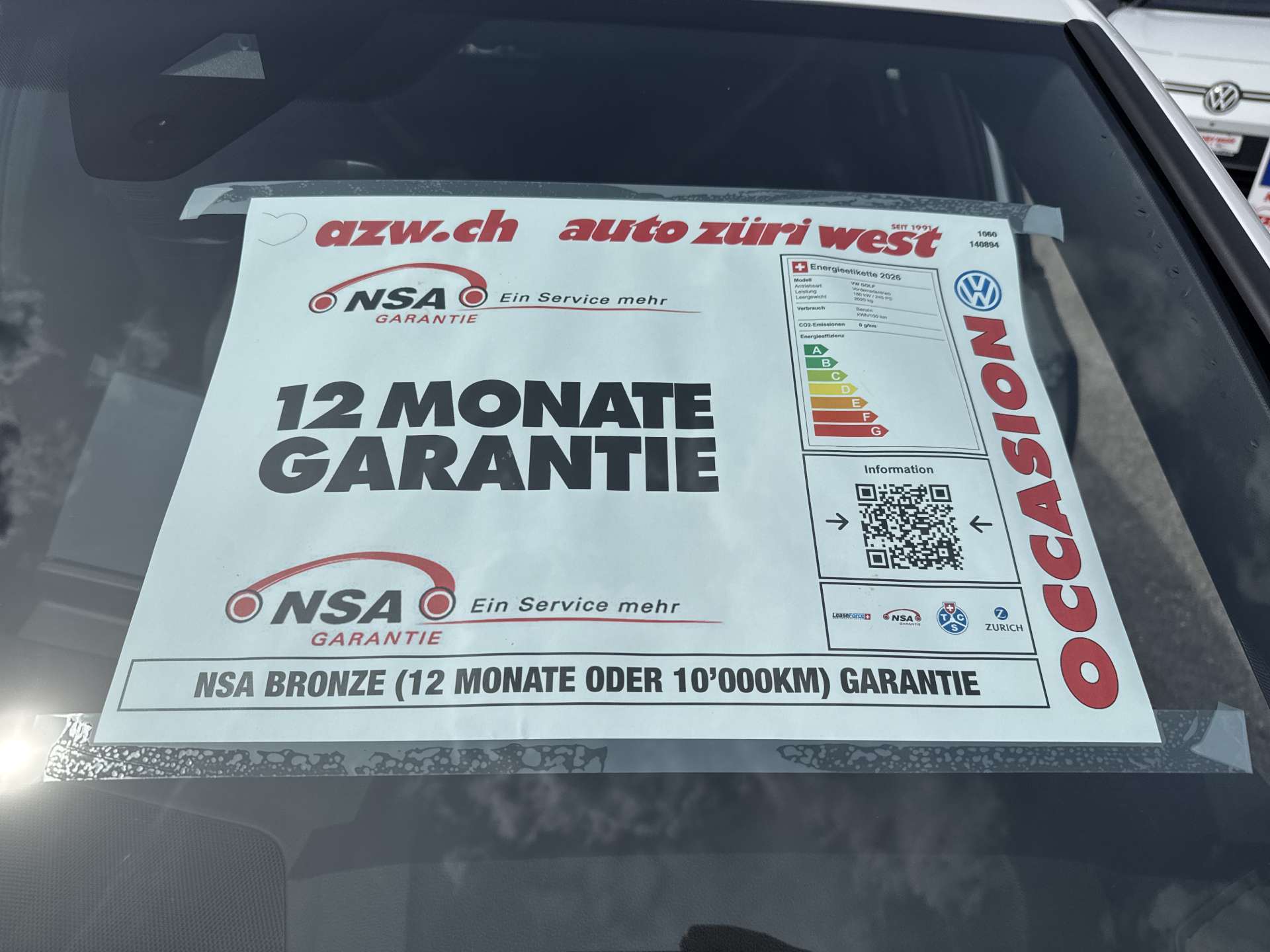 VW Golf 2.0 TSi GTi DSG-Automat 245PS-image-3
