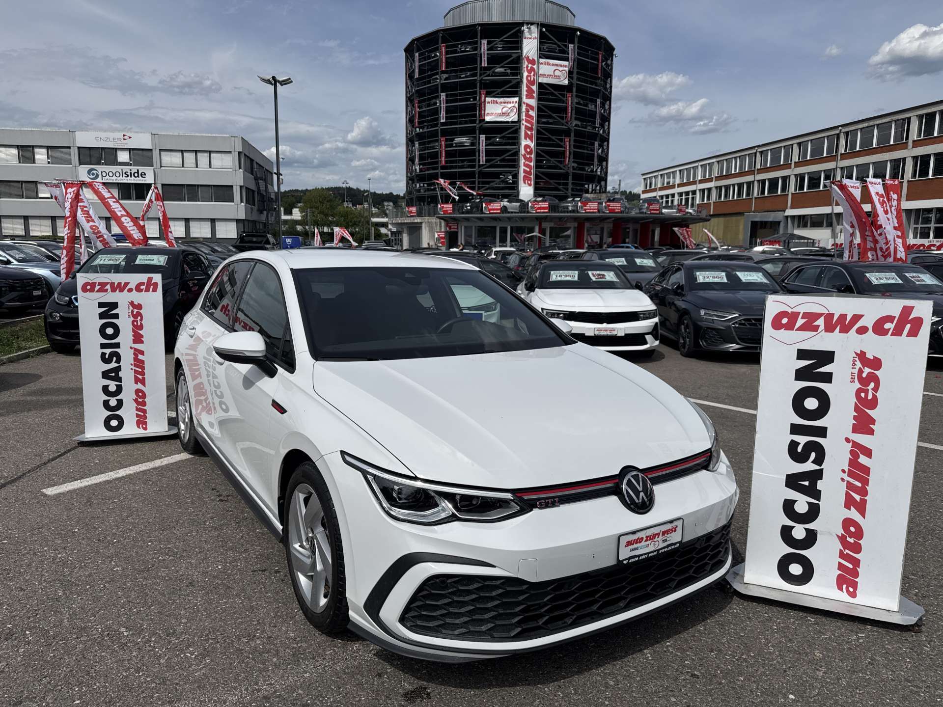 VW Golf 2.0 TSi GTi DSG-Automat 245PS-image-0