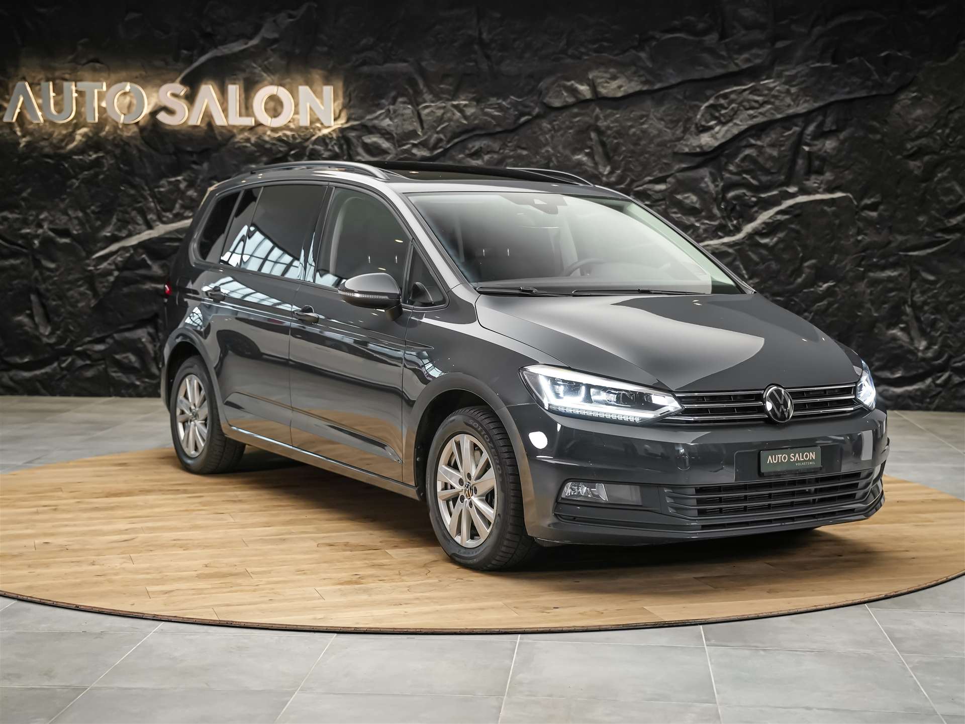 VW Touran 1.5 TSI EVO Comfortline DSG *7 Plätzer*Panorama*Dynaudio Soundsystem*Abstandsregler*-image-6