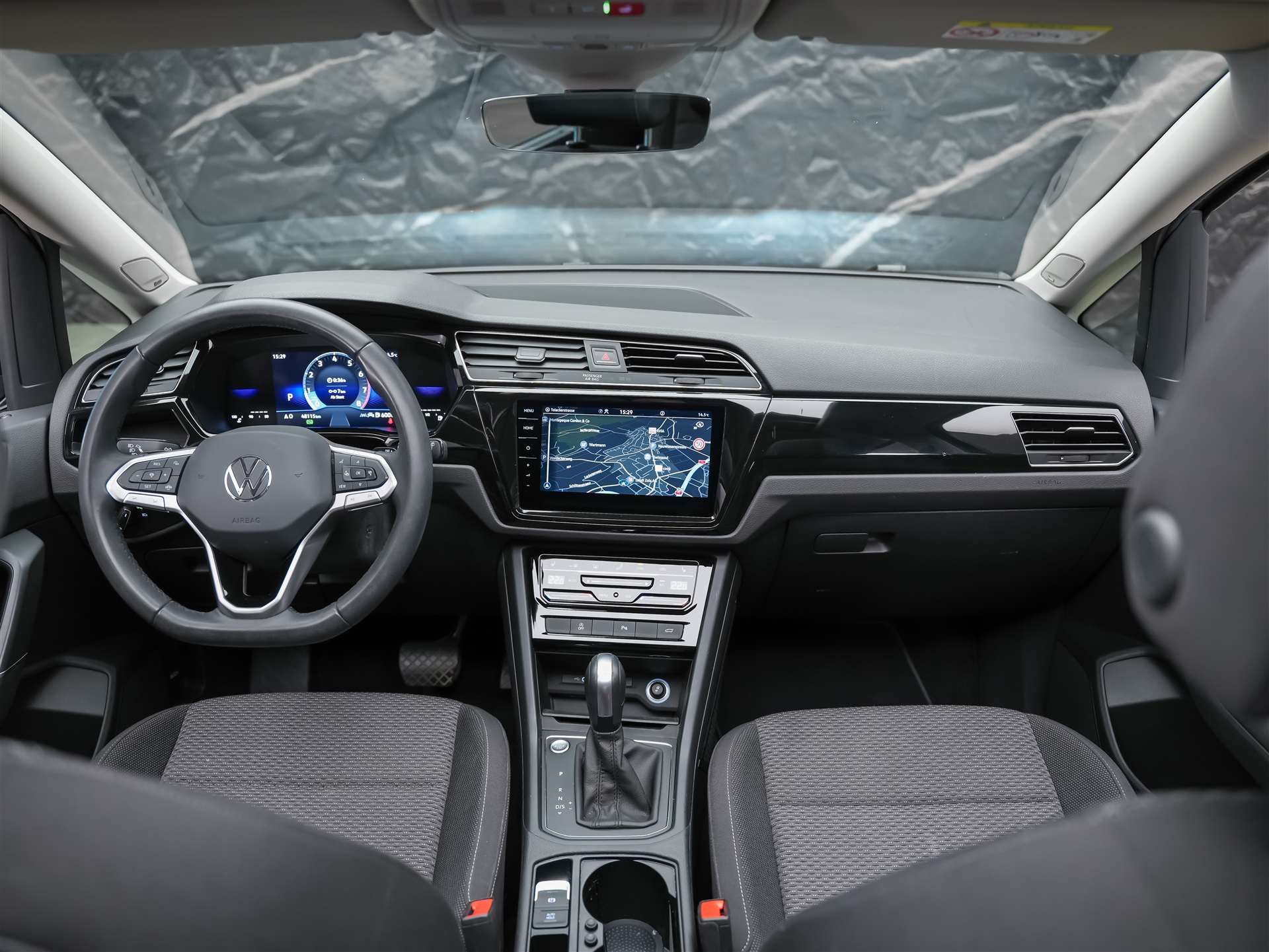 VW Touran 1.5 TSI EVO Comfortline DSG *7 Plätzer*Panorama*Dynaudio Soundsystem*Abstandsregler*-image-20