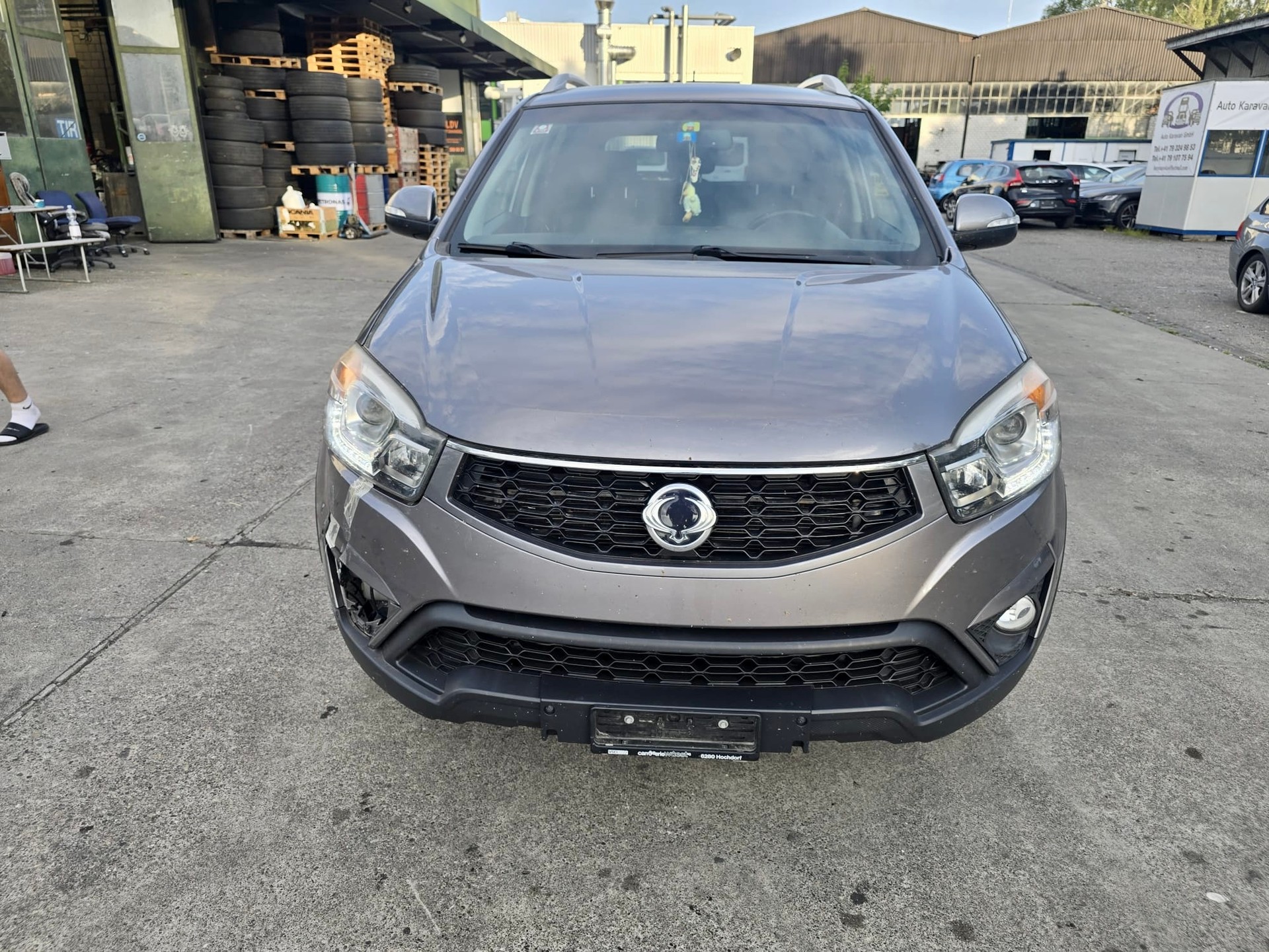 KGM-SsangYong Korando 2.0 e-XDI Quartz 4WD-image-7