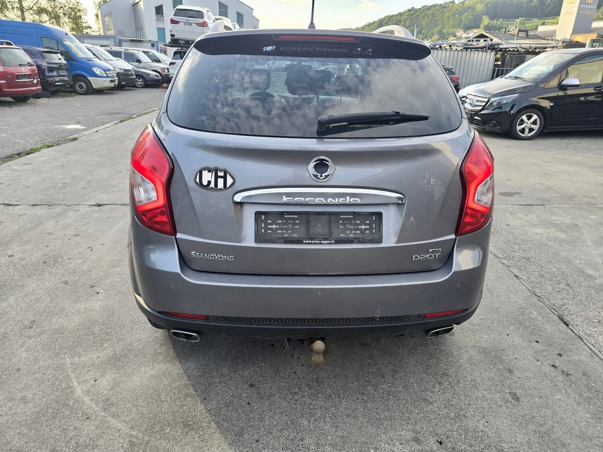KGM-SsangYong Korando 2.0 e-XDI Quartz 4WD-image-8