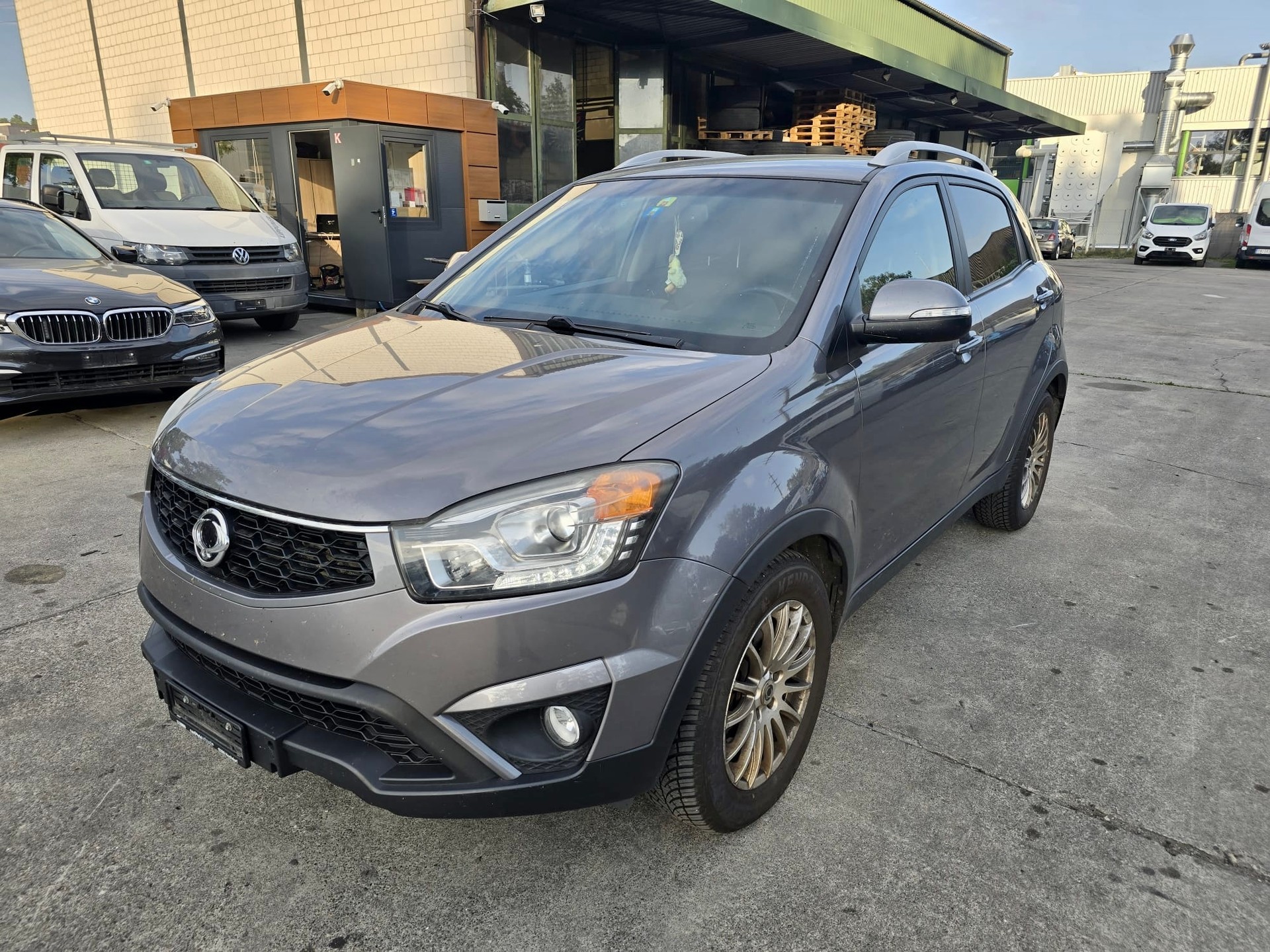 KGM-SsangYong Korando 2.0 e-XDI Quartz 4WD-image-0