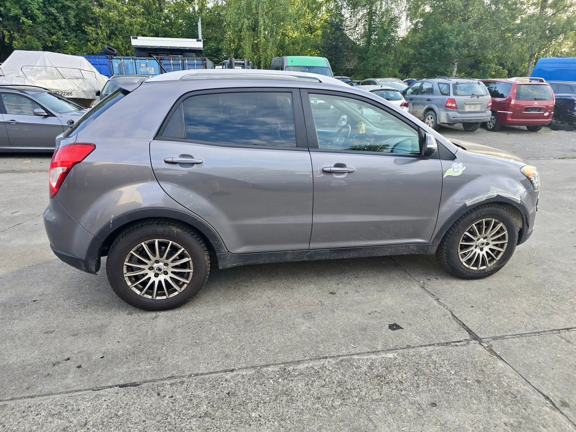 KGM-SsangYong Korando 2.0 e-XDI Quartz 4WD-image-4