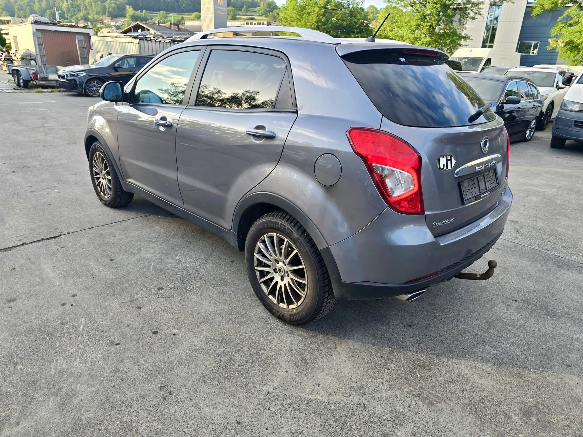 KGM-SsangYong Korando 2.0 e-XDI Quartz 4WD-image-3