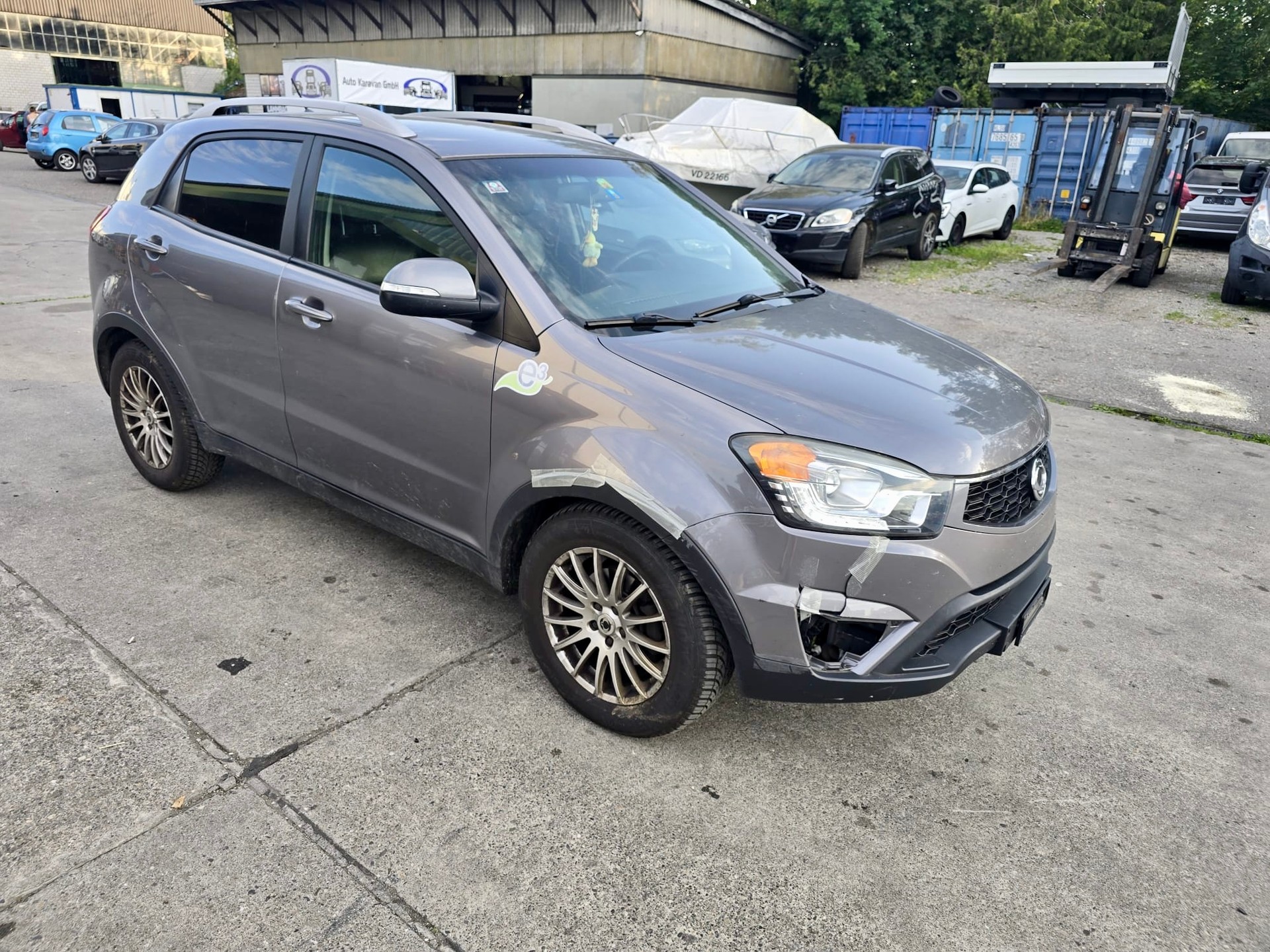 KGM-SsangYong Korando 2.0 e-XDI Quartz 4WD-image-1
