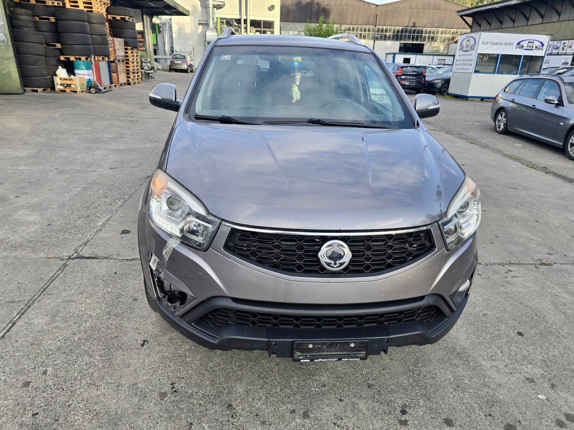 KGM-SsangYong Korando 2.0 e-XDI Quartz 4WD-image-6