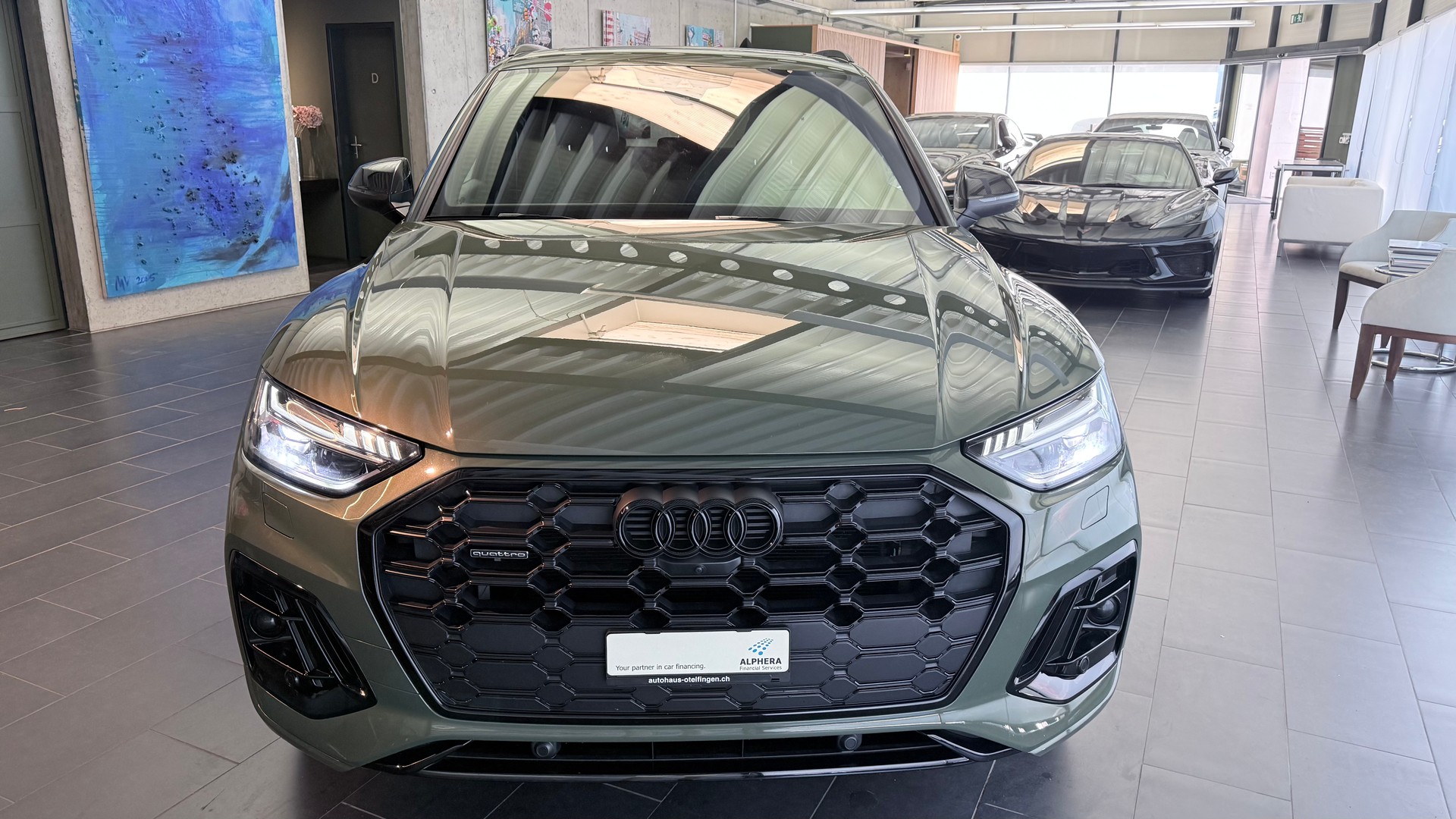 AUDI Q5 2.0 40 TDI S Line quattro S-Tronic-image-3