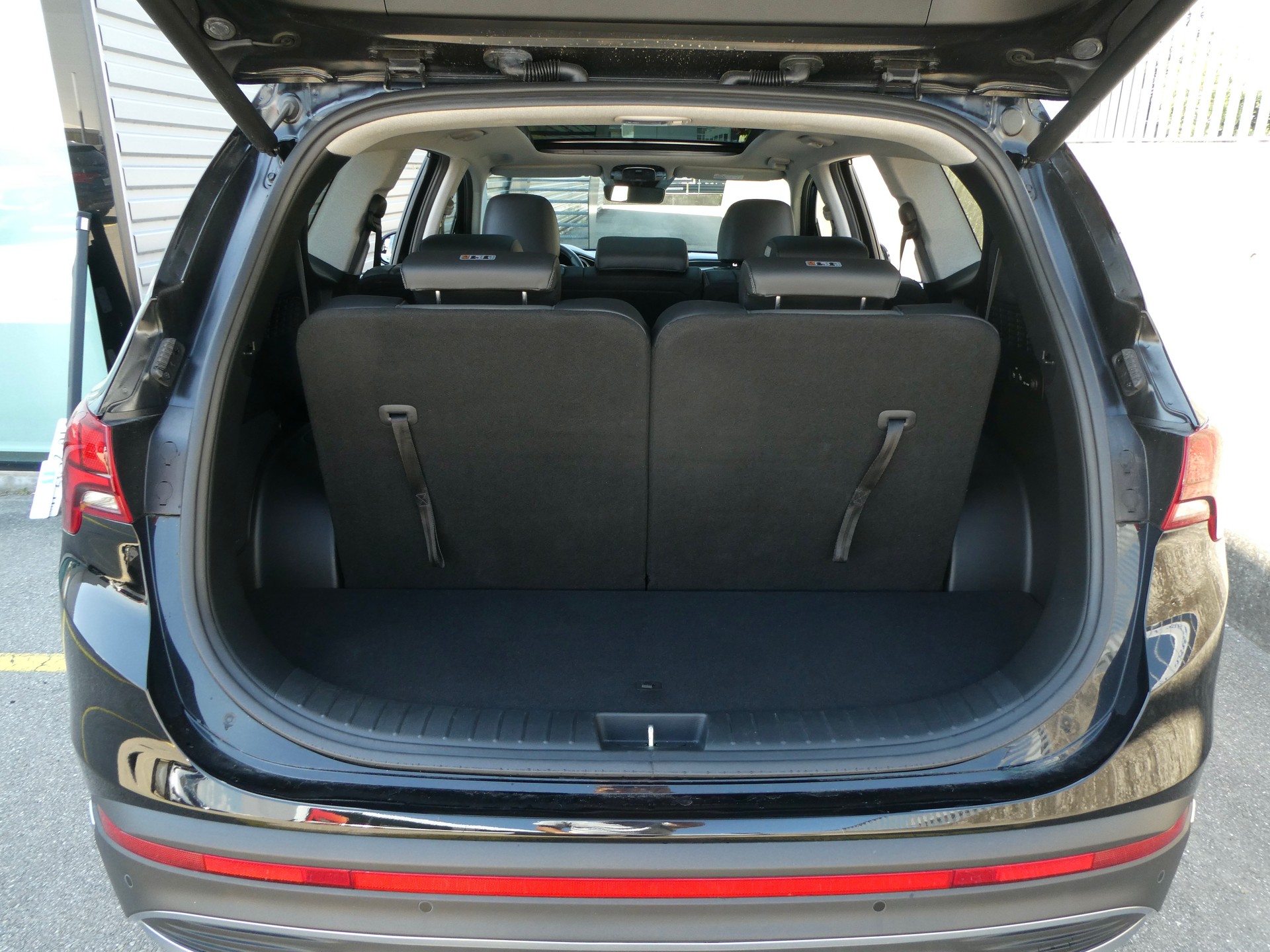 HYUNDAI Santa Fe 1.6 T-GDi HEV Vertex 4WD Automatic-image-10