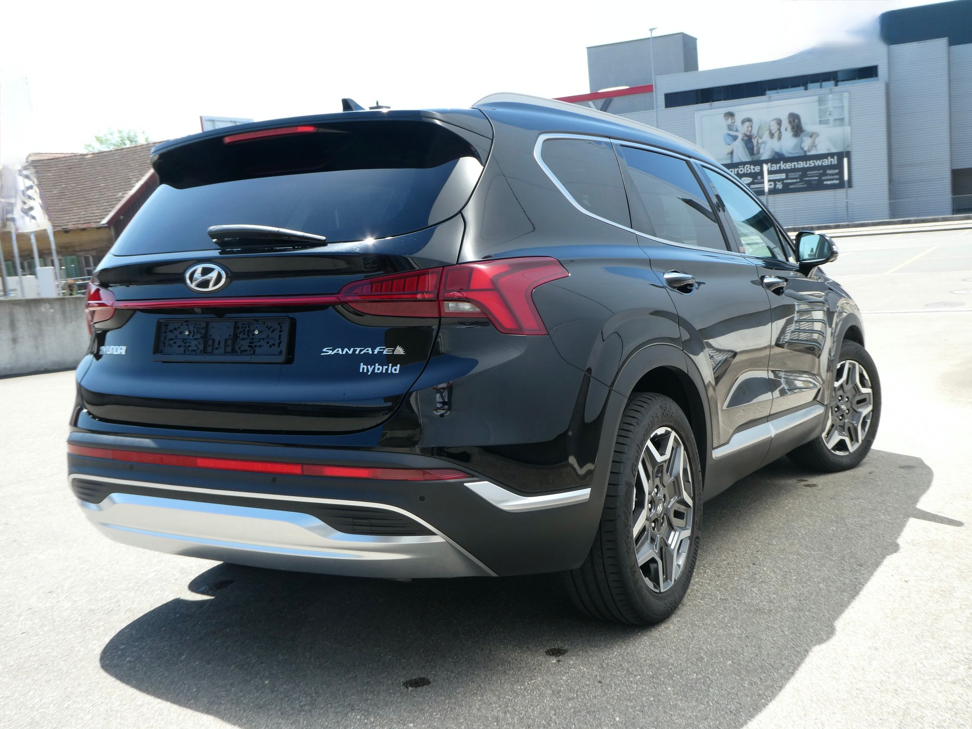 HYUNDAI Santa Fe 1.6 T-GDi HEV Vertex 4WD Automatic-image-6