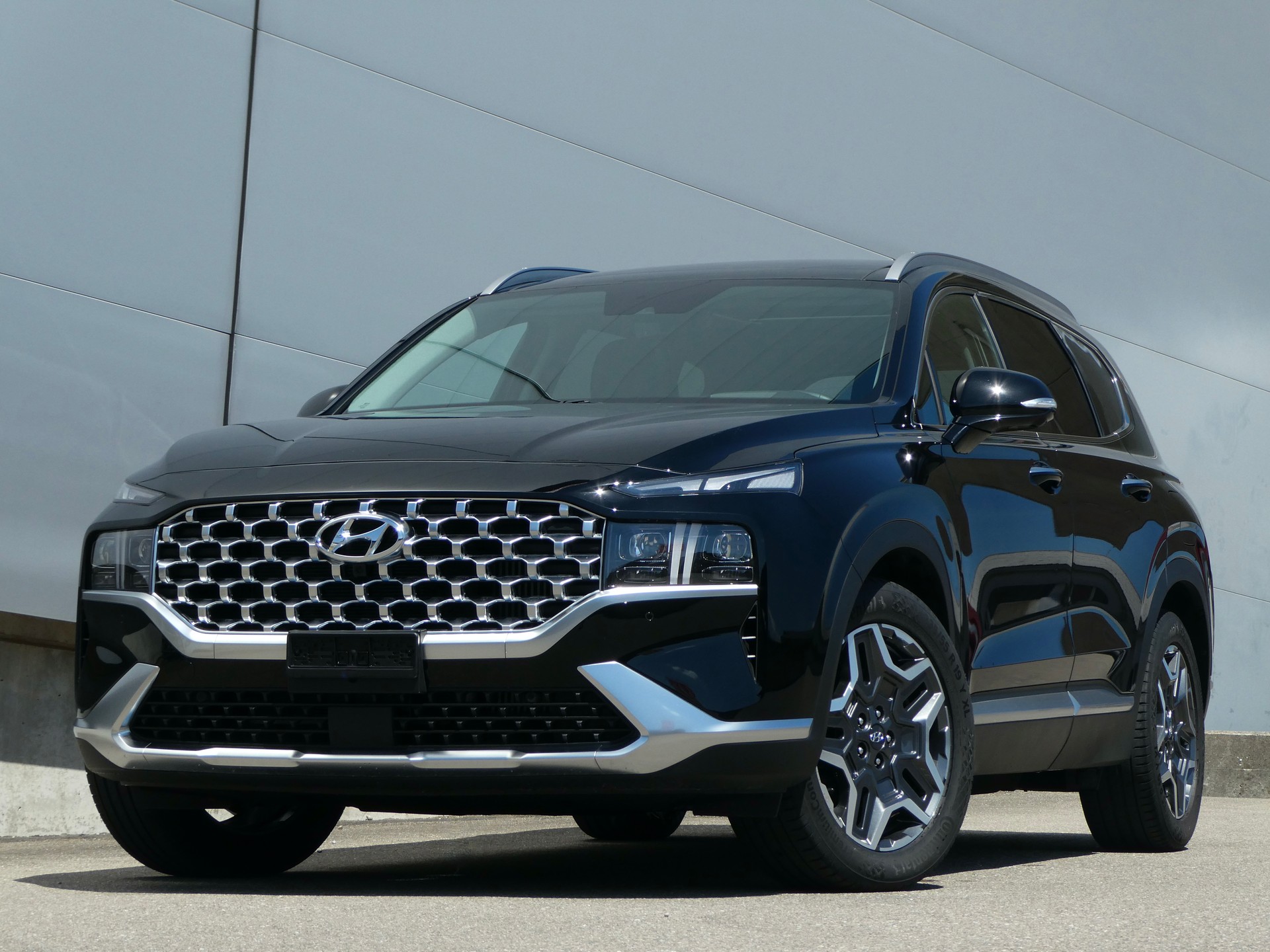 HYUNDAI Santa Fe 1.6 T-GDi HEV Vertex 4WD Automatic-image-0