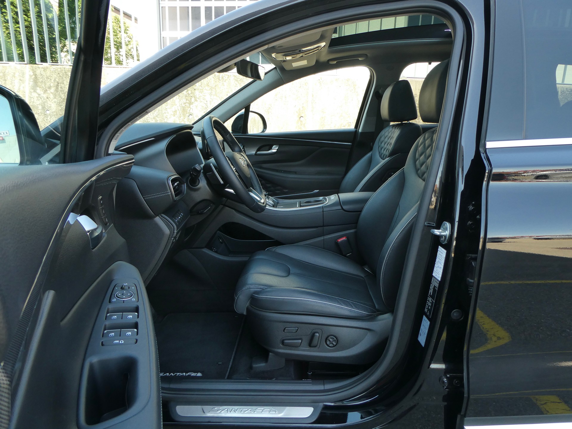 HYUNDAI Santa Fe 1.6 T-GDi HEV Vertex 4WD Automatic-image-7