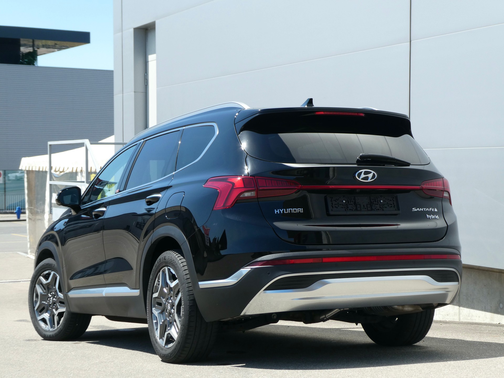 HYUNDAI Santa Fe 1.6 T-GDi HEV Vertex 4WD Automatic-image-4
