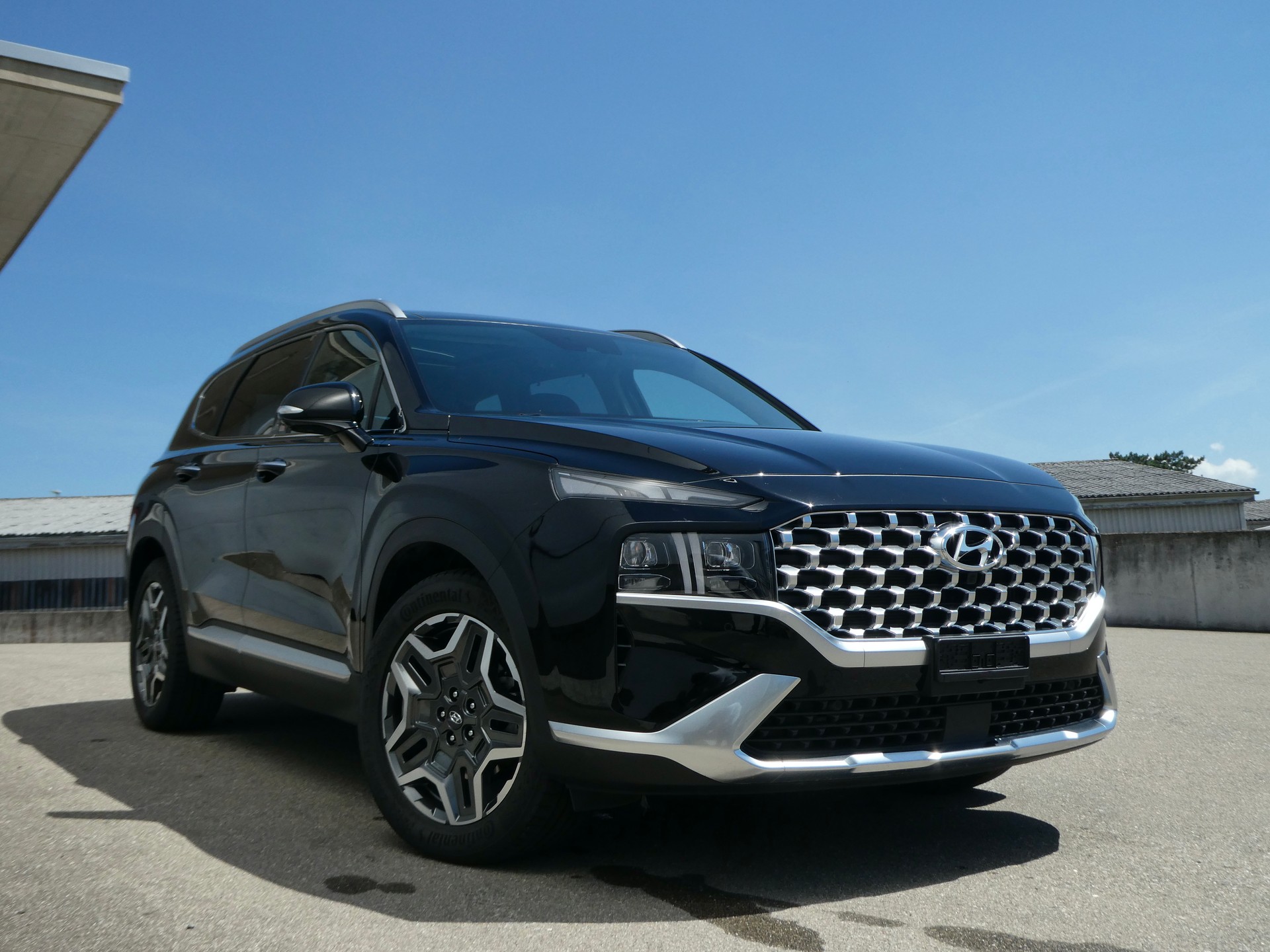 HYUNDAI Santa Fe 1.6 T-GDi HEV Vertex 4WD Automatic-image-5