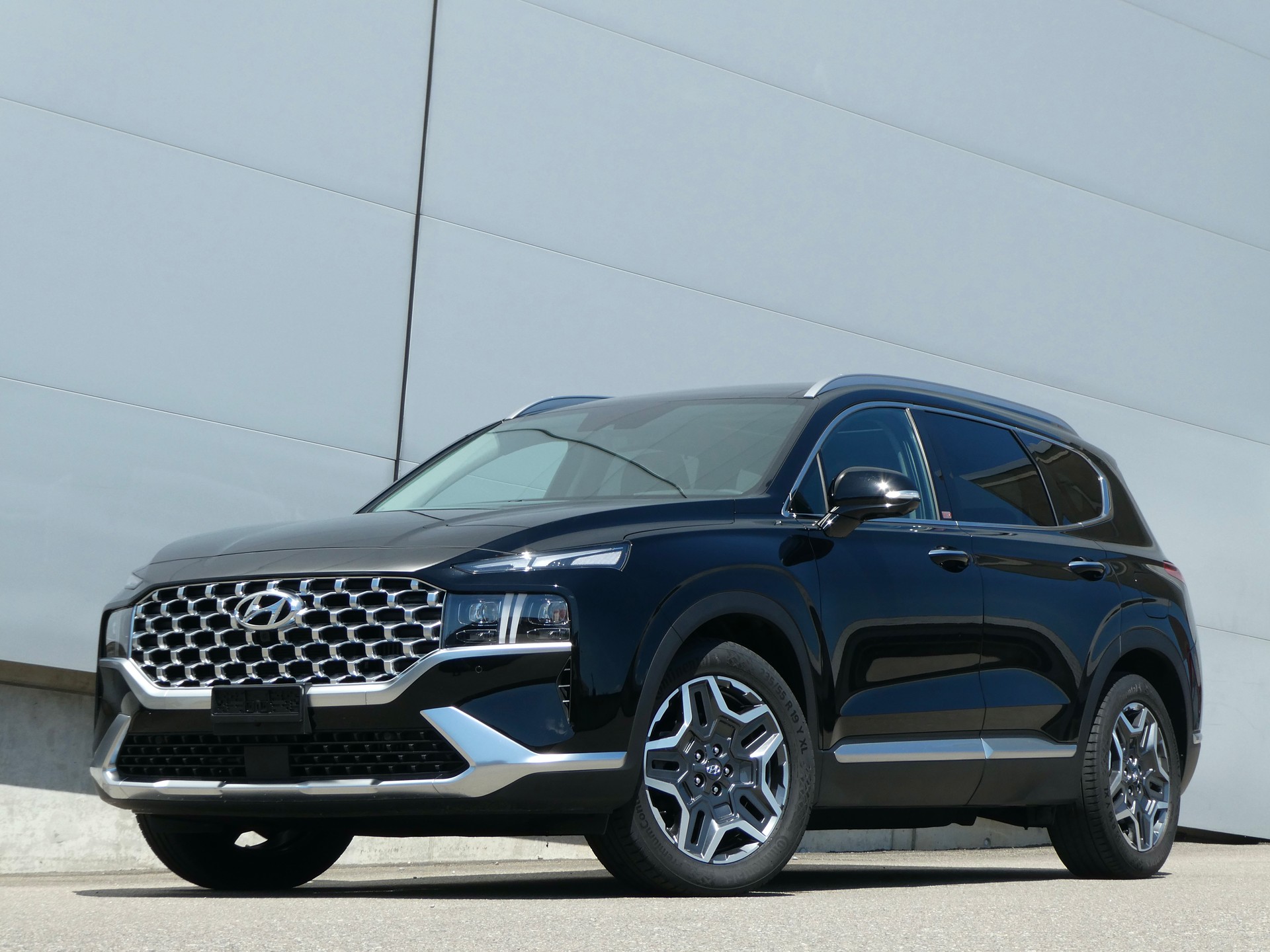 HYUNDAI Santa Fe 1.6 T-GDi HEV Vertex 4WD Automatic-image-1